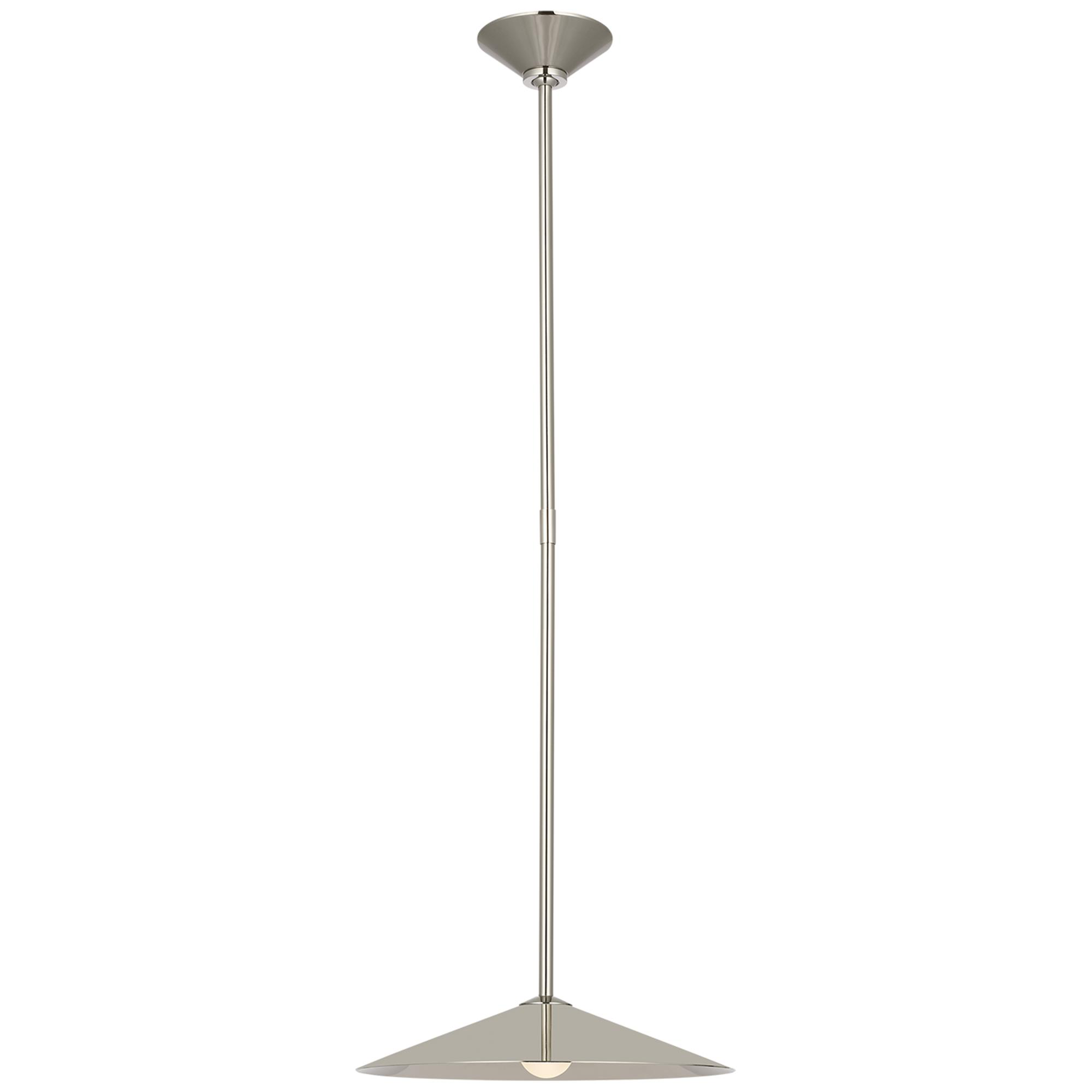Shown in Polished Nickel finish