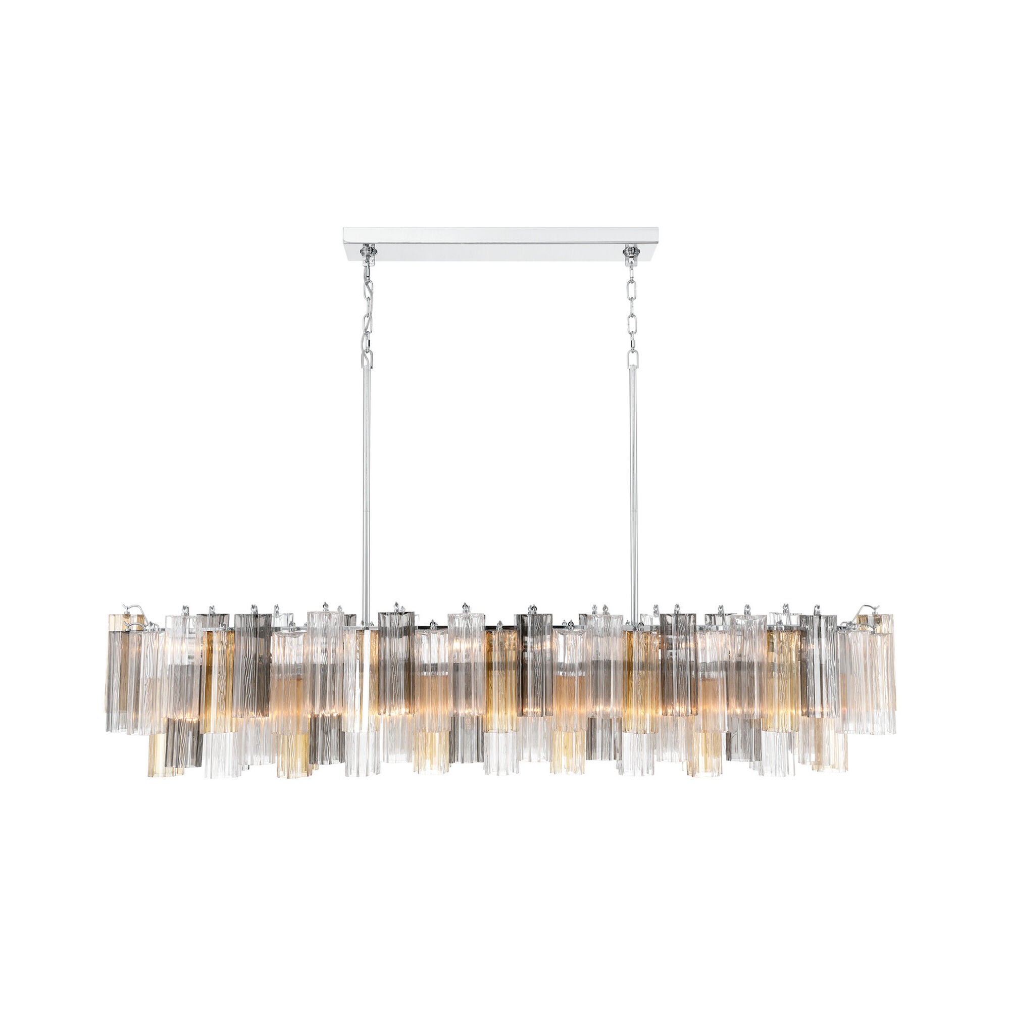 Addis Large Linear Chandelier,
