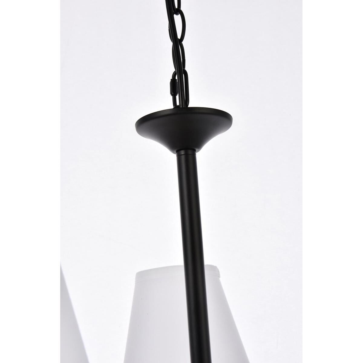 Bethany 27 Inch 5 Light Chandelier by Elegant Lighting