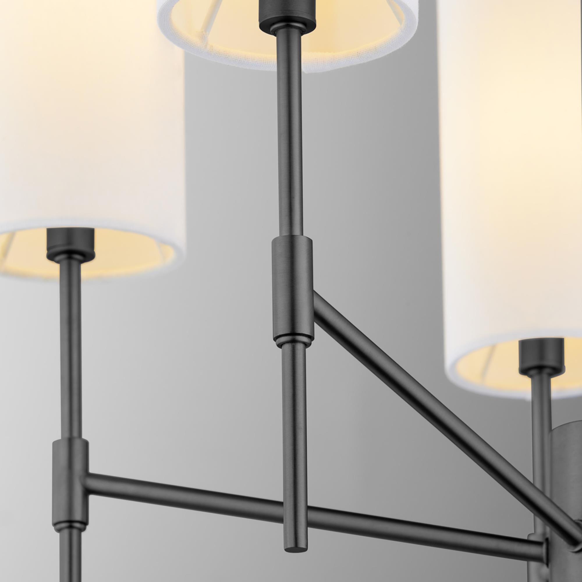 Hamilton 23 Inch 5 Light Chandelier by Quorum International