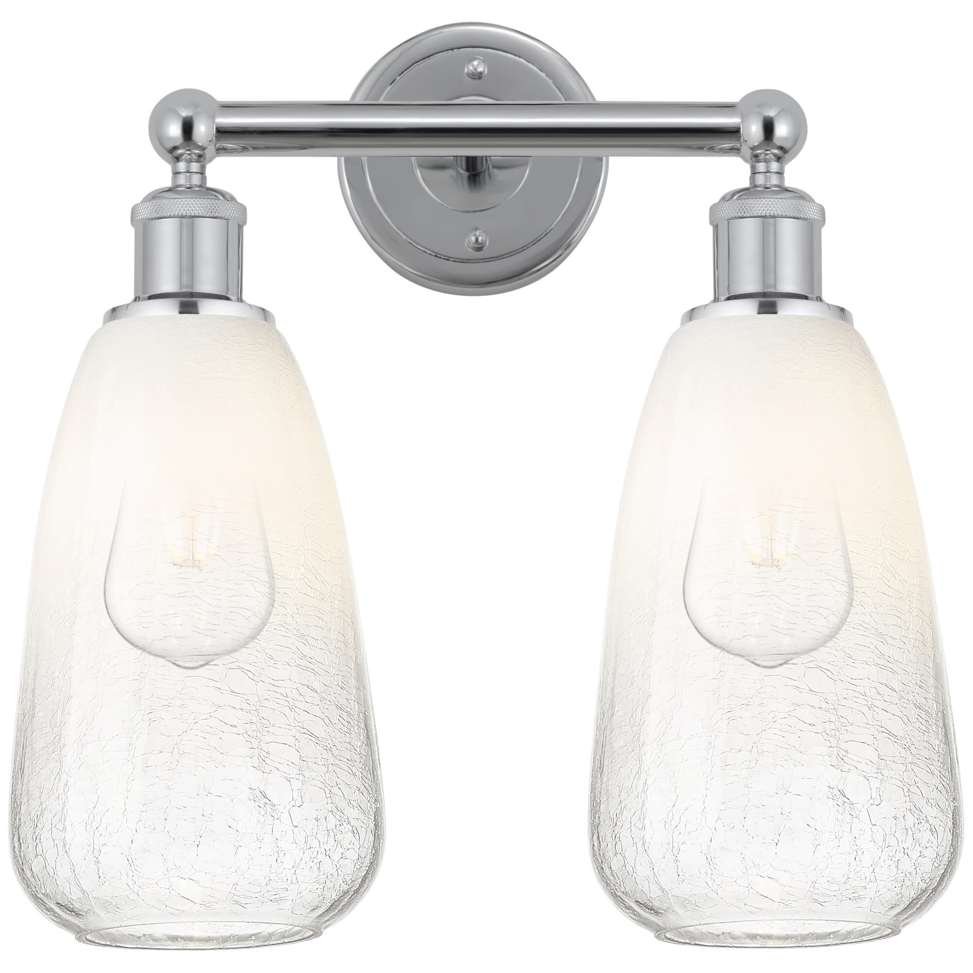 Shown in Polished Chrome finish and Opal glass