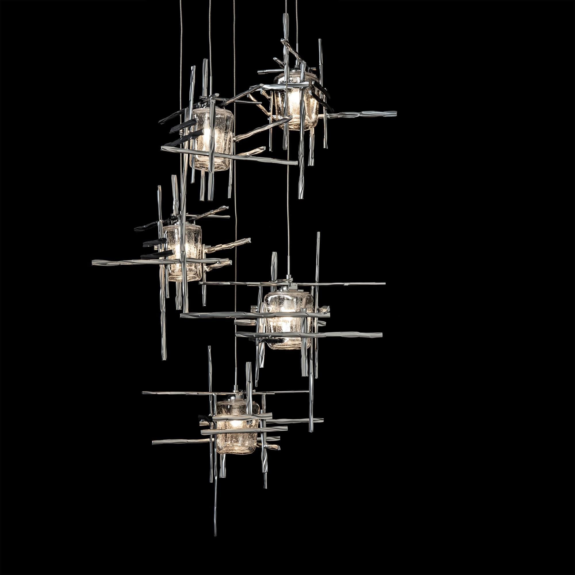 Tura 27 Inch Multi Light Pendant by Hubbardton Forge