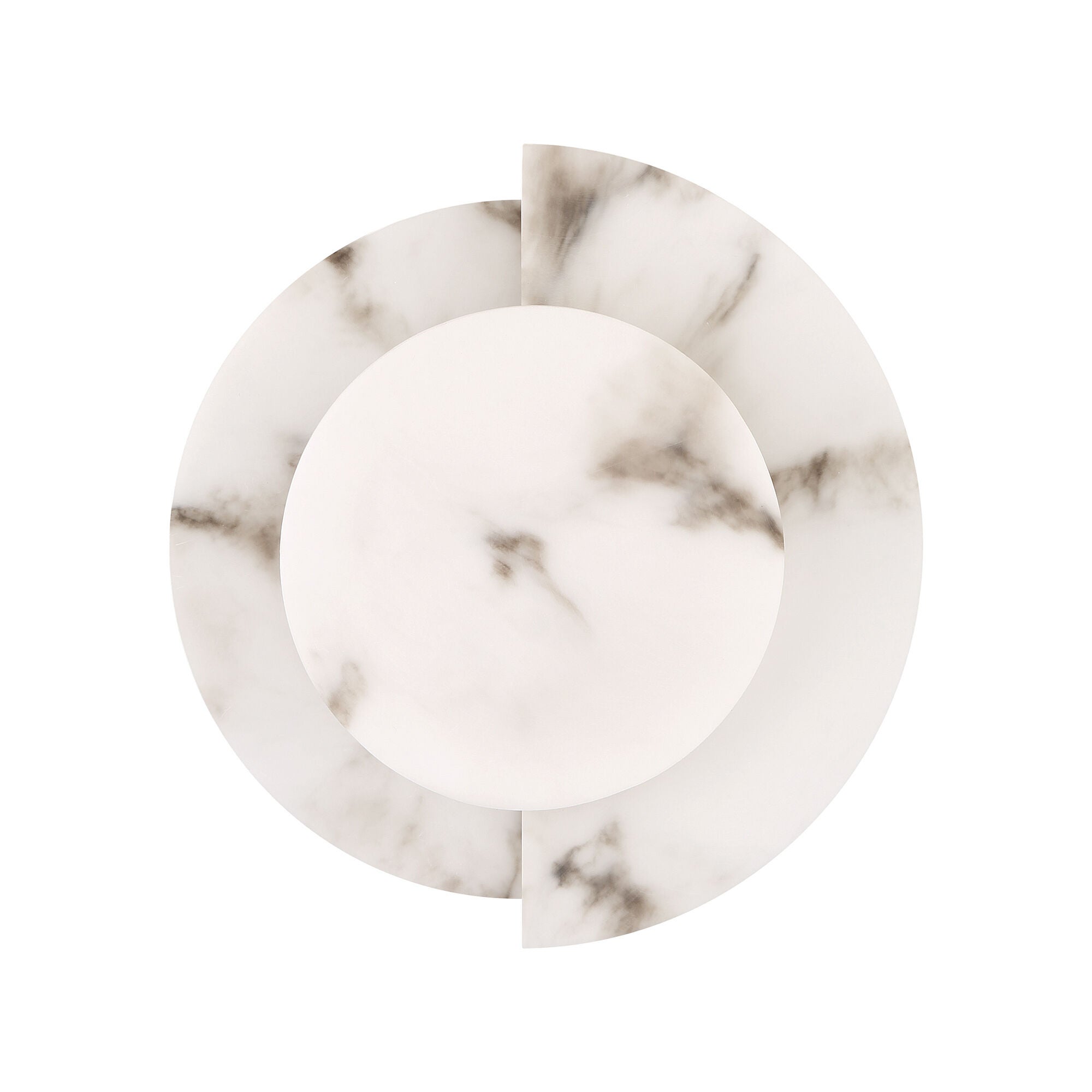 Opaline Crest Wall Sconce,