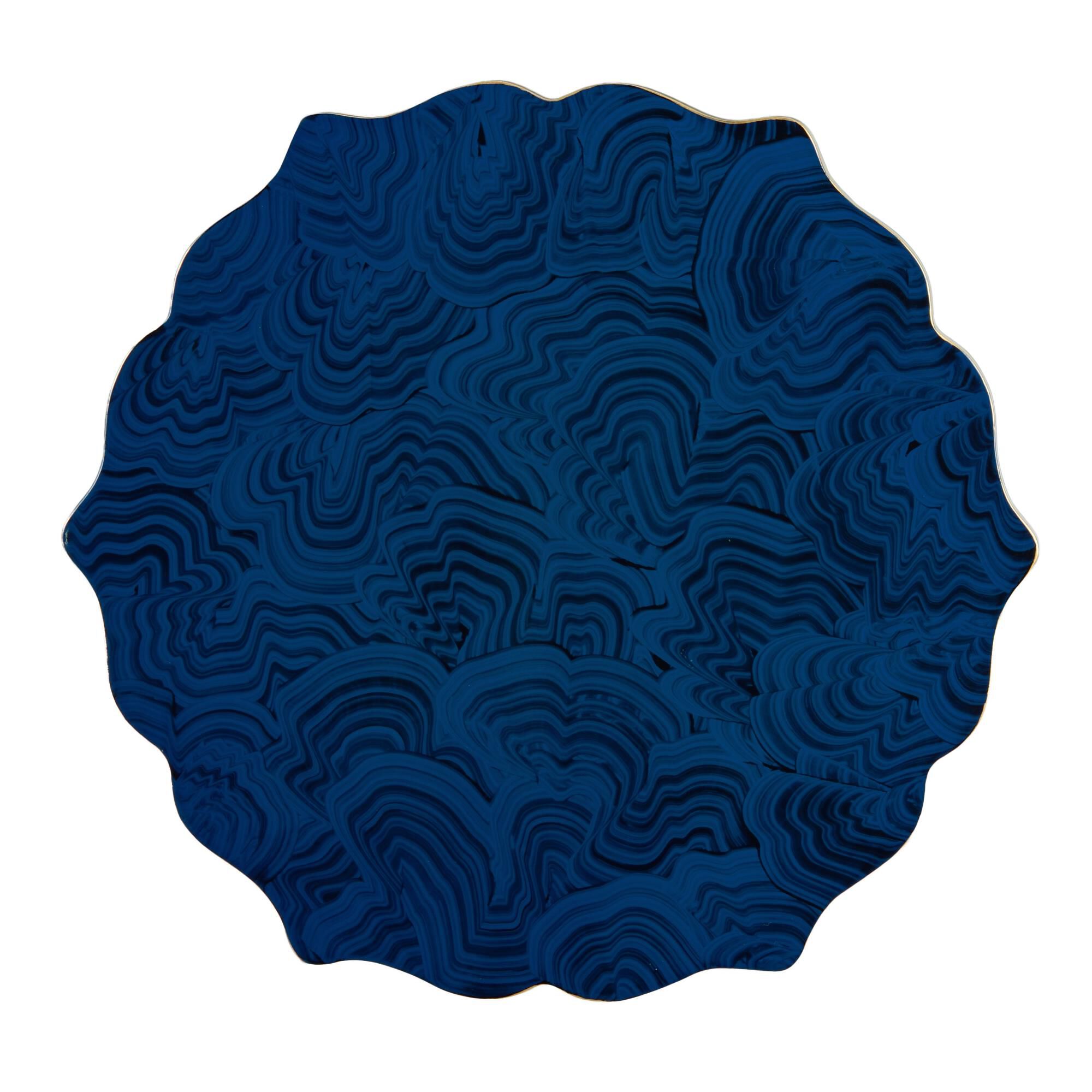 Shown in Gold Leaf - Iron finish