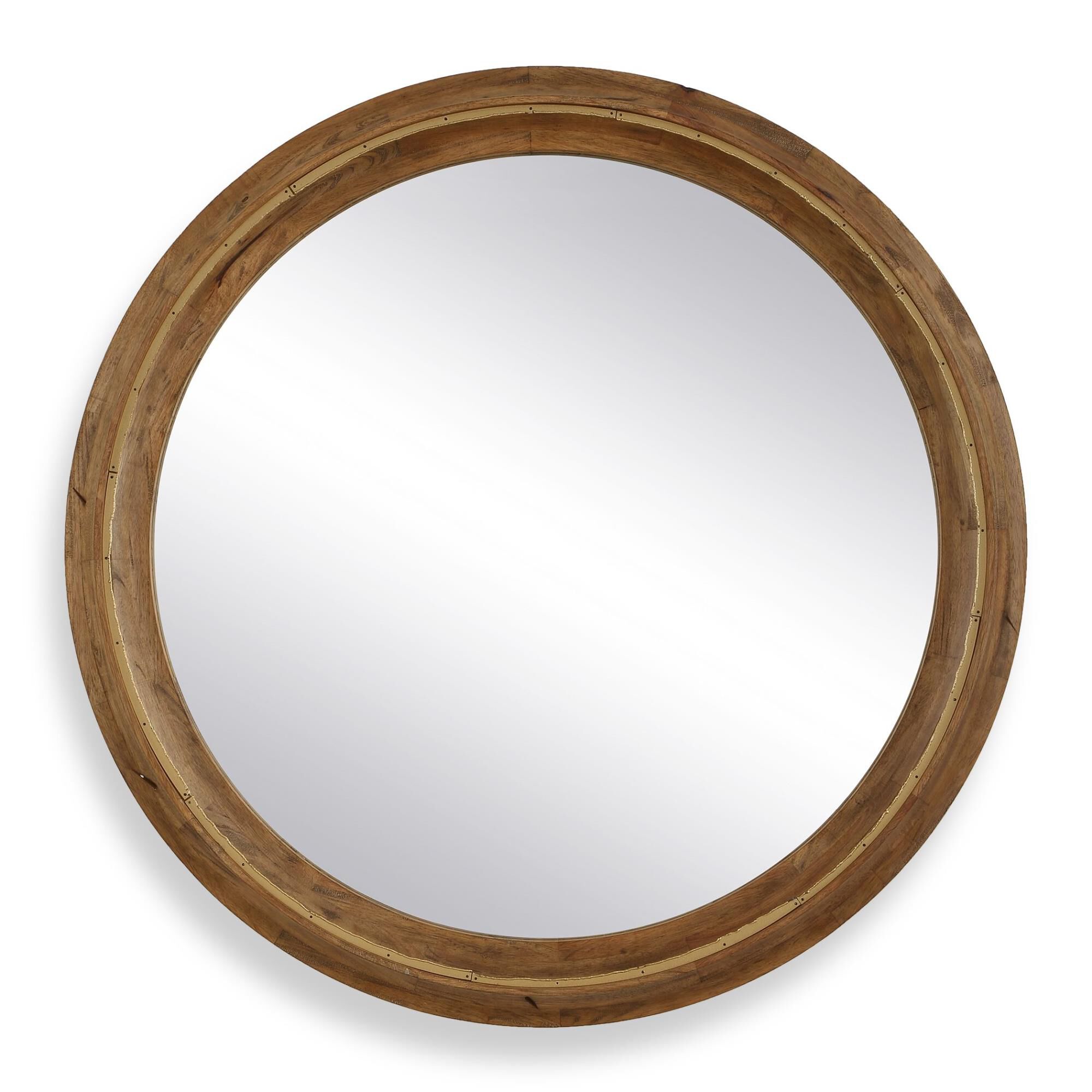 John Kowalski Frontier 45 Inch Decorative Mirror by Uttermost