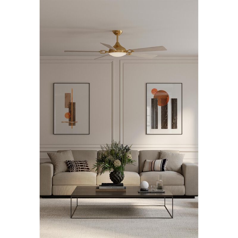 Cadena 65 Inch Ceiling Fan with Light Kit by Minka Aire