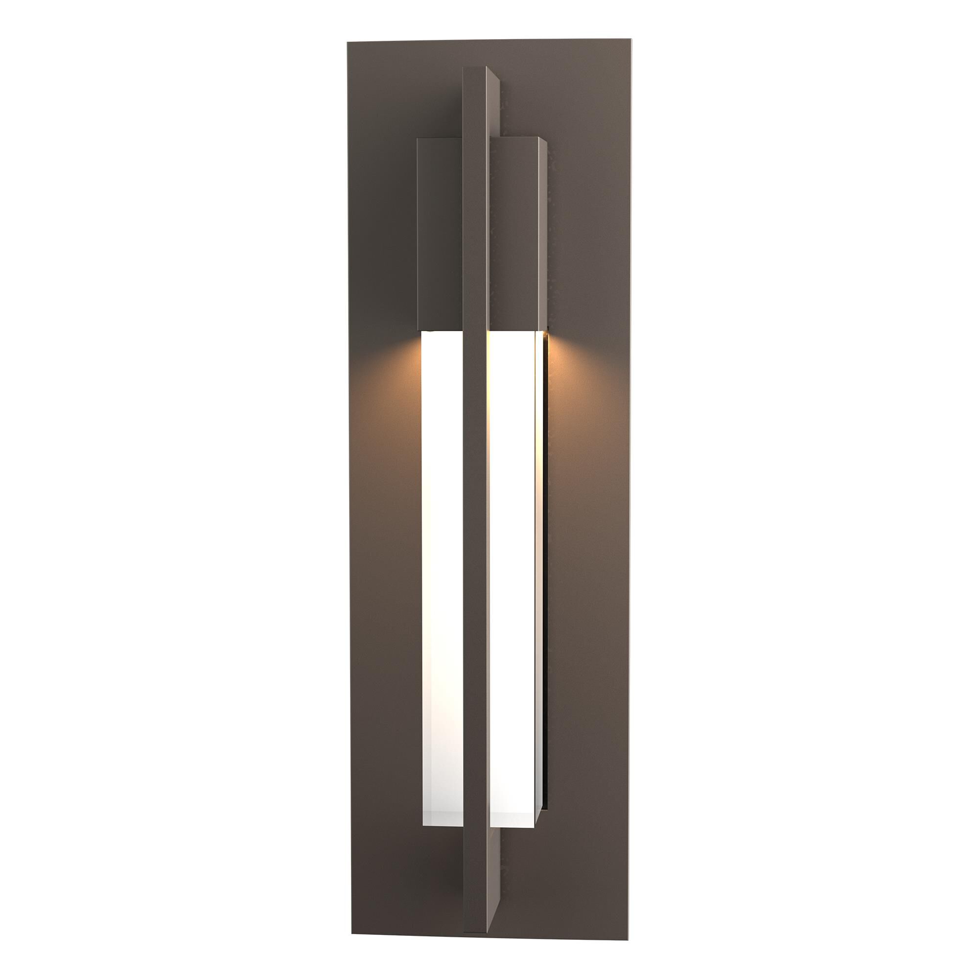Hubbardton Forge Axis 15 Inch Tall Outdoor Wall Light