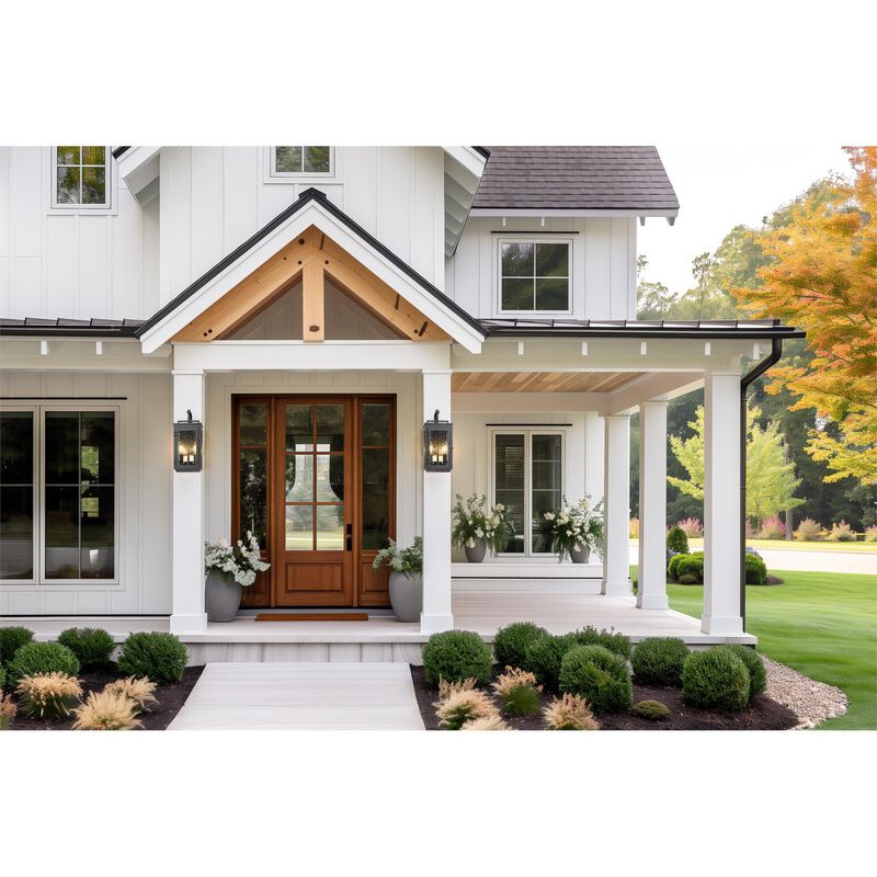 Hartwell 14 Inch Outdoor Wall Light by Z Lite