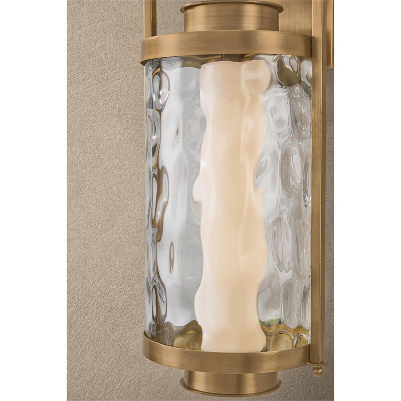 Haddock Outdoor Wall Light by Troy Lighting