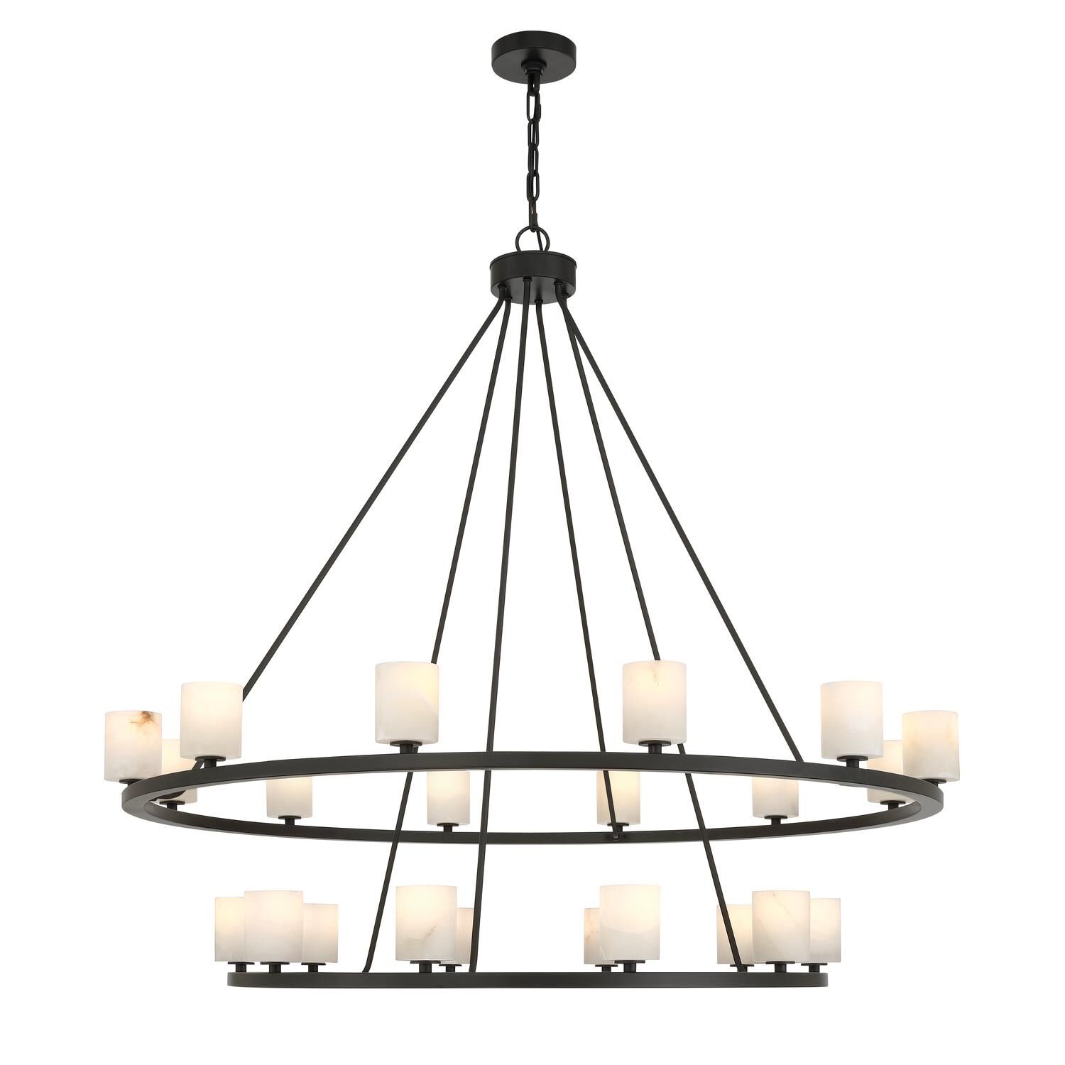 Aragon 47 Inch Chandelier by Crystorama