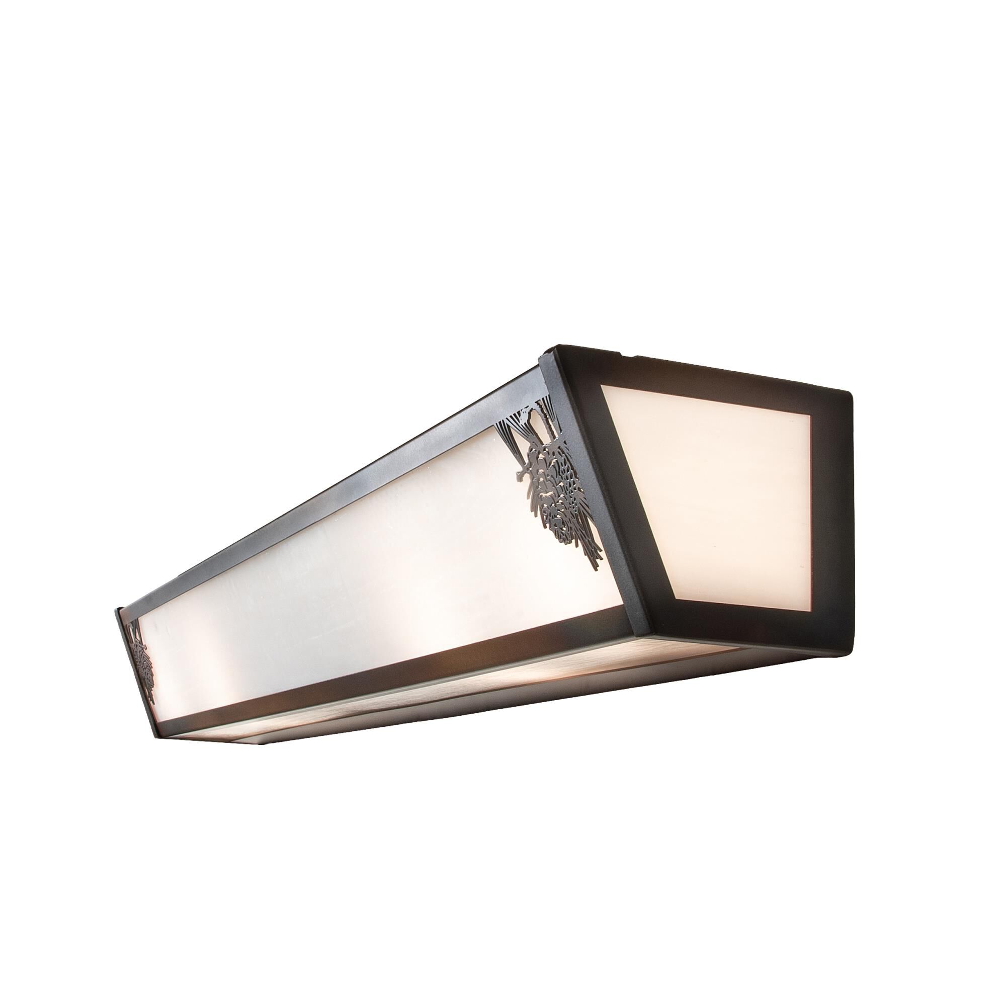 Pinecone 36 Inch 4 Light Bath Vanity Light by Meyda Lighting