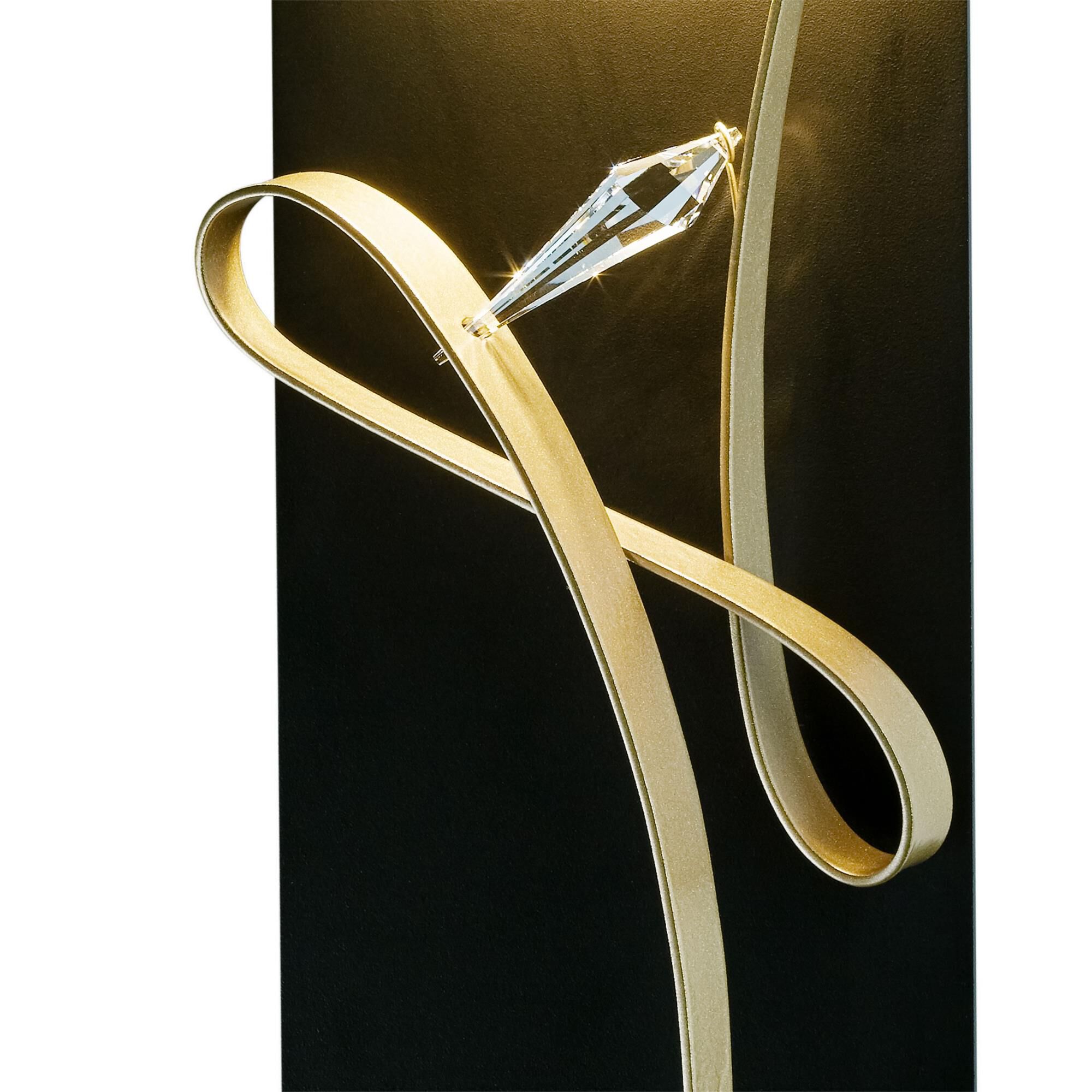 Rhapsody Wall Sconce by Hubbardton Forge