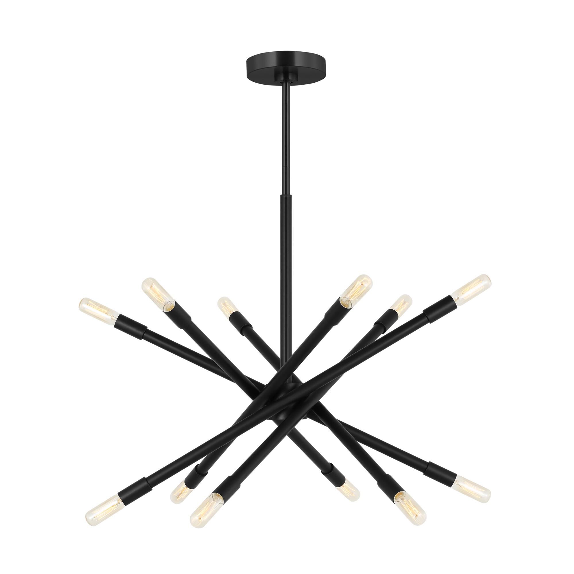 Shown in Midnight Black finish
