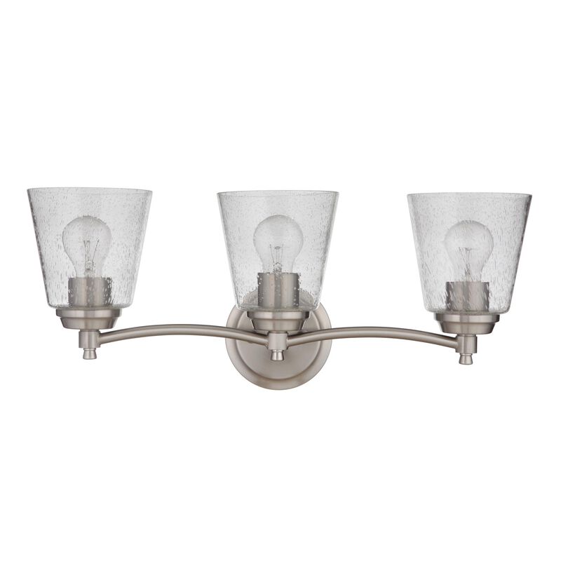 Tyler 22 Inch 3 Light Bath Vanity Light by Craftmade