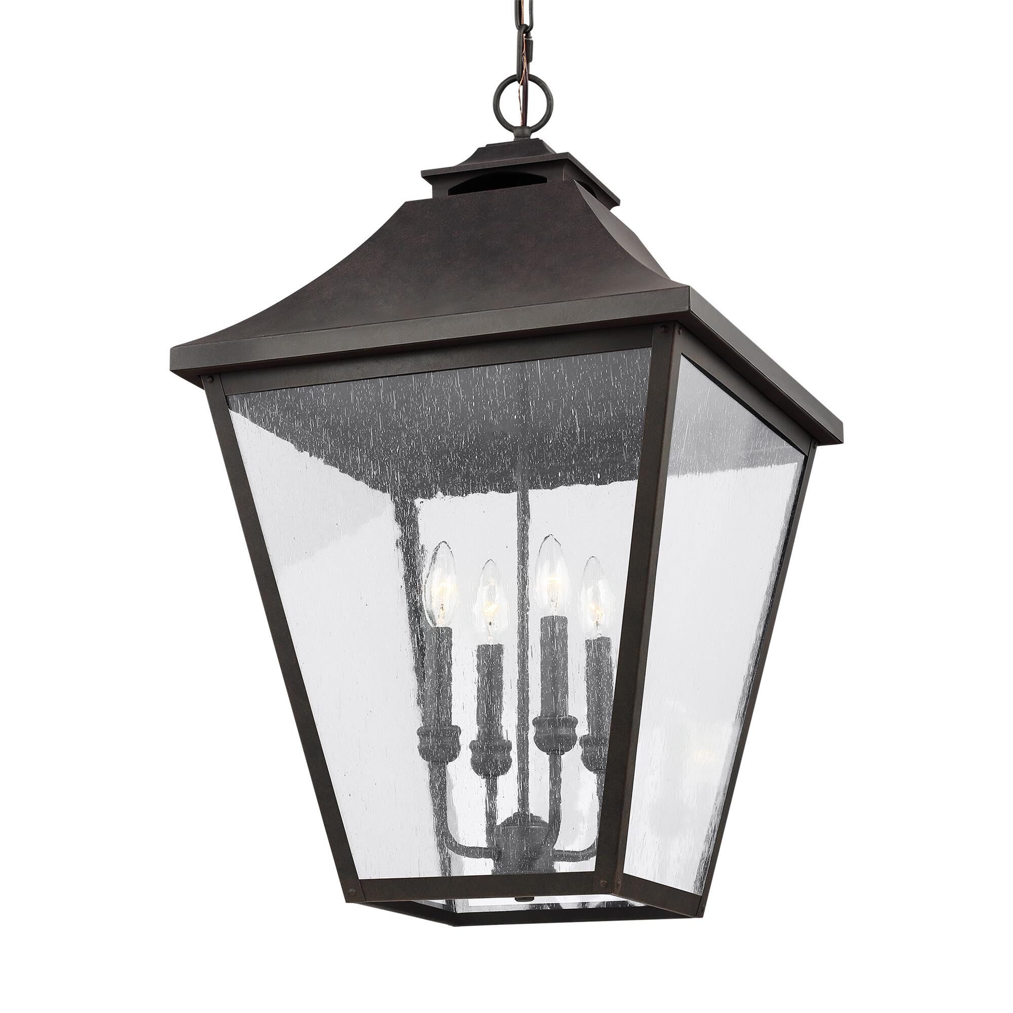 Shown in Sable finish and Clear Seeded glass