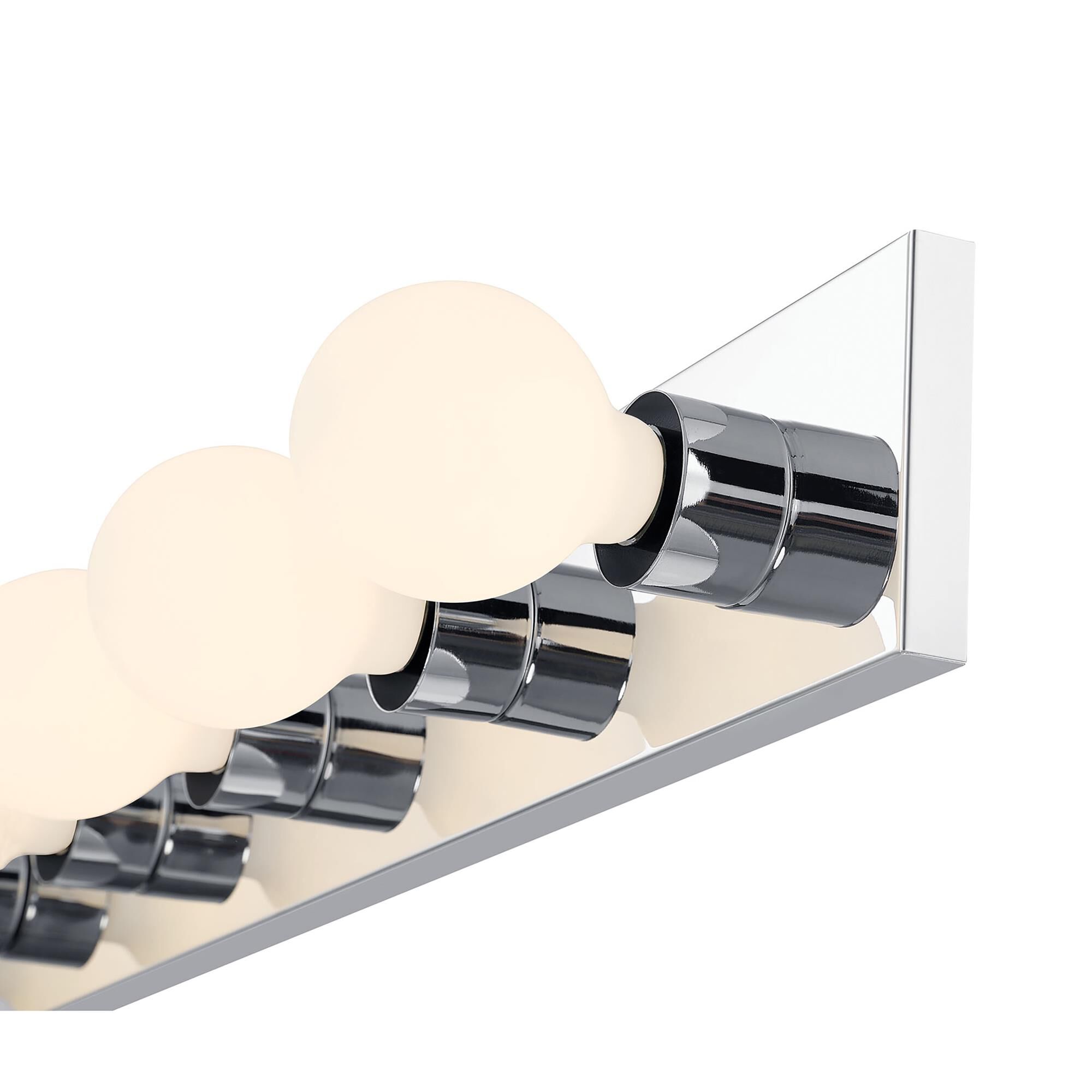 Shown in Chrome finish