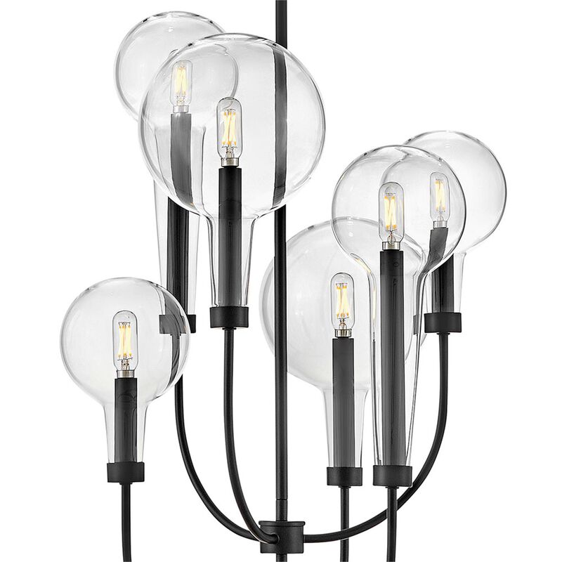 Alchemy Small Chandelier by Hinkley