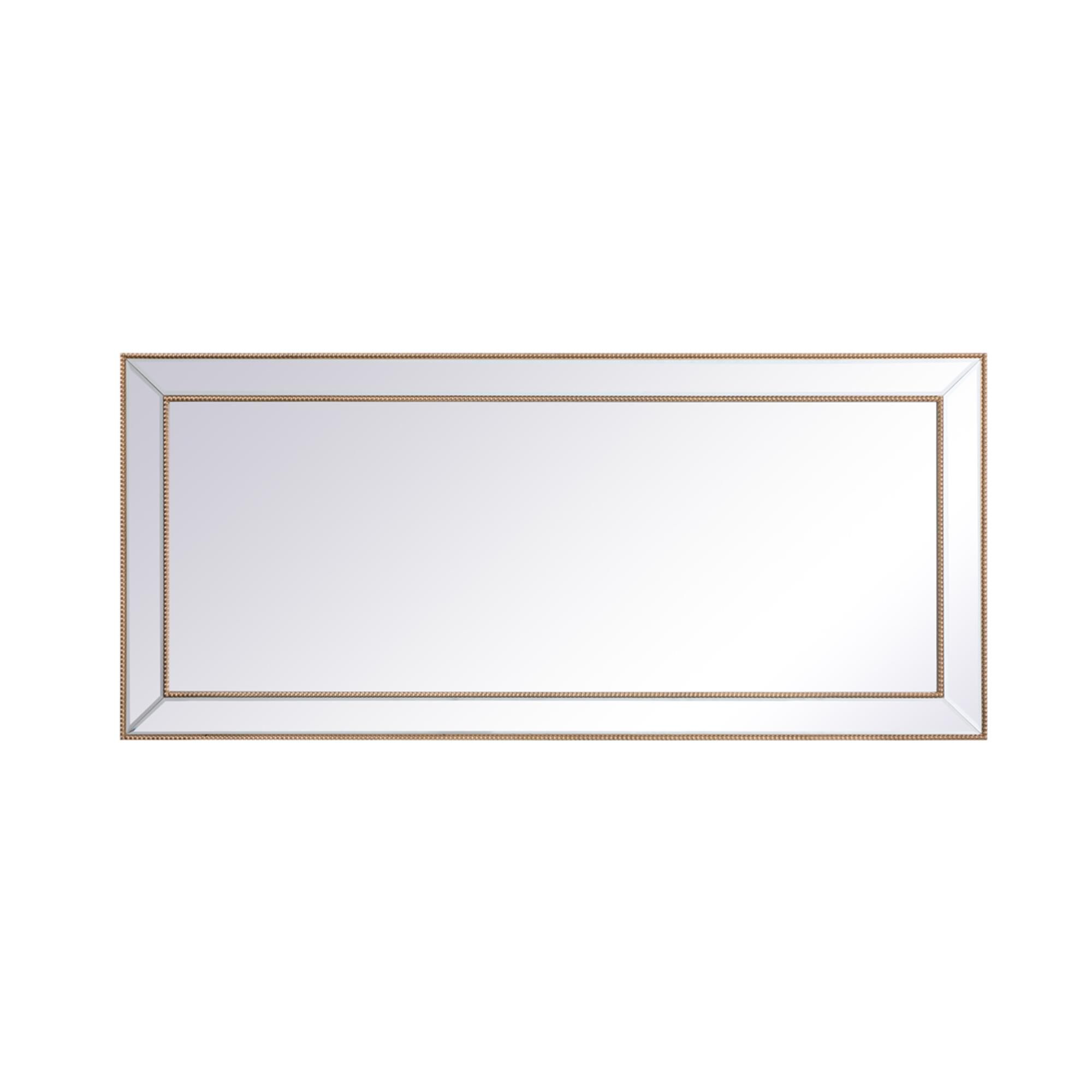 Asha Decorative Mirror by Elegant Decor