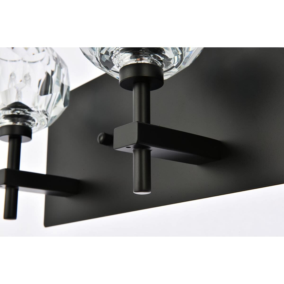 Graham 32 Inch 5 Light LED Bath Vanity Light by Elegant Lighting