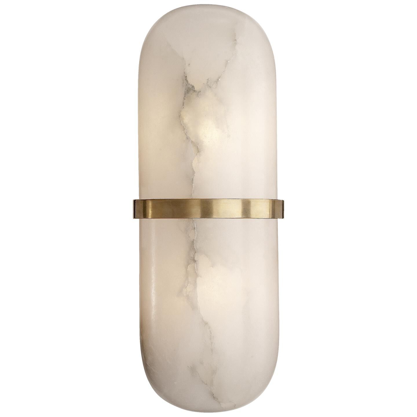 Kelly Wearstler Melange 18 Inch Wall Sconce by Visual Comfort Signature Collection