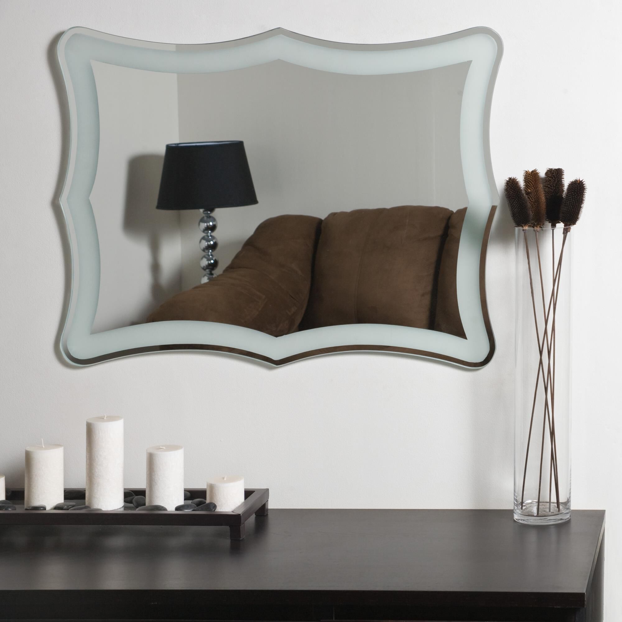 Coquette Bathroom Mirrors by Decor Wonderland