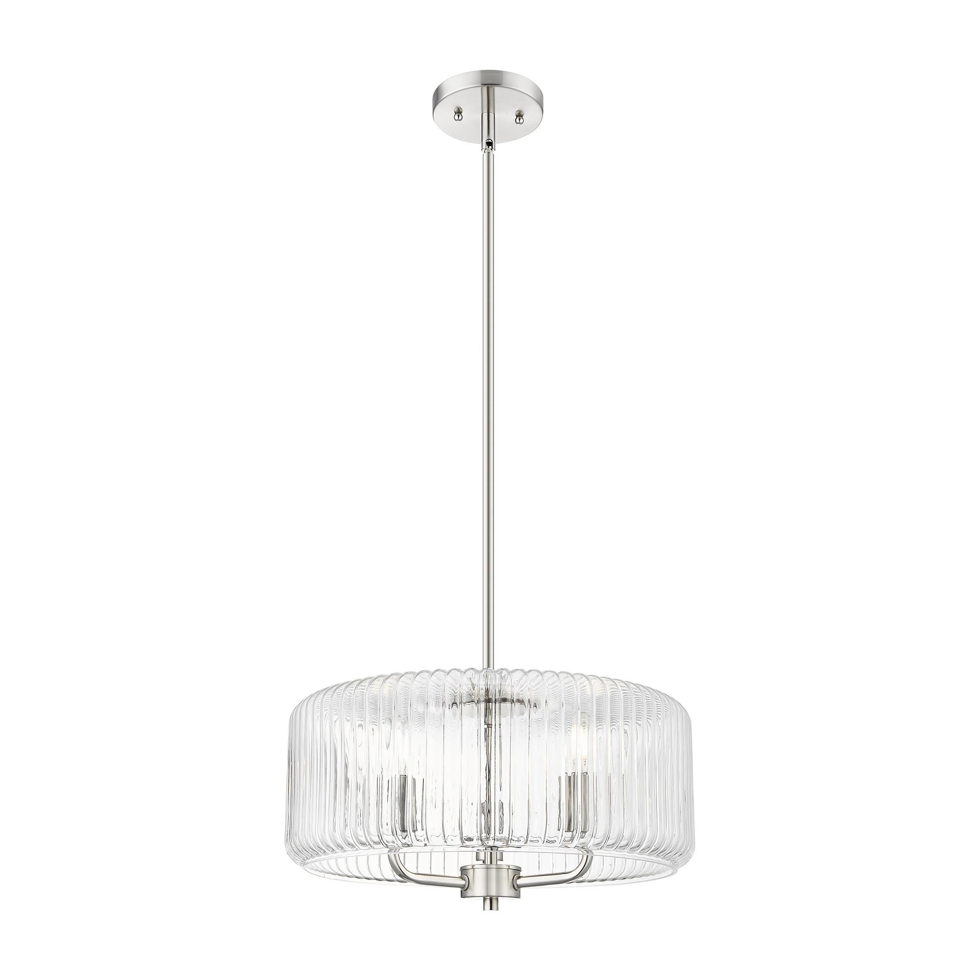 Shown in Brushed Satin Nickel finish