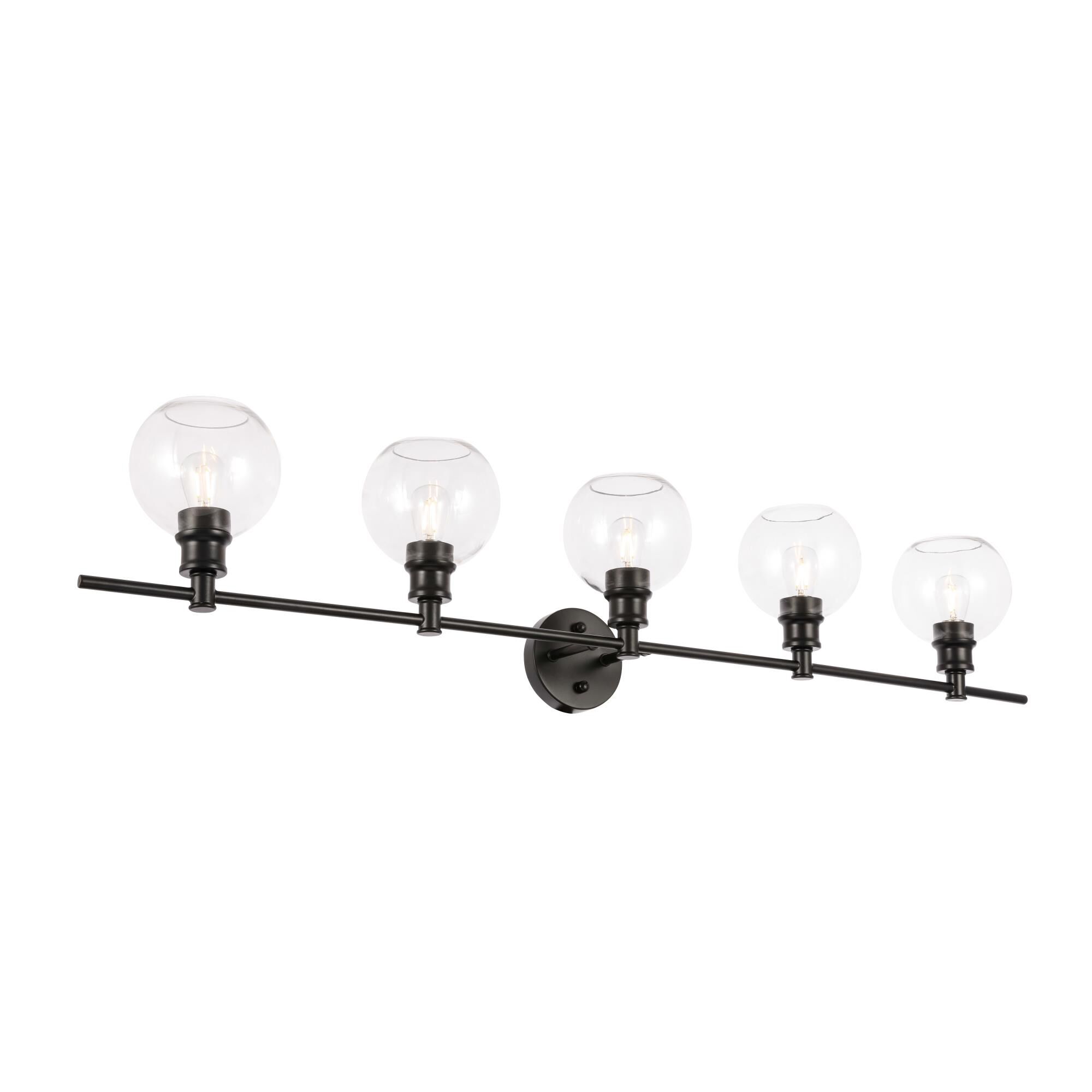 Shown in Black finish