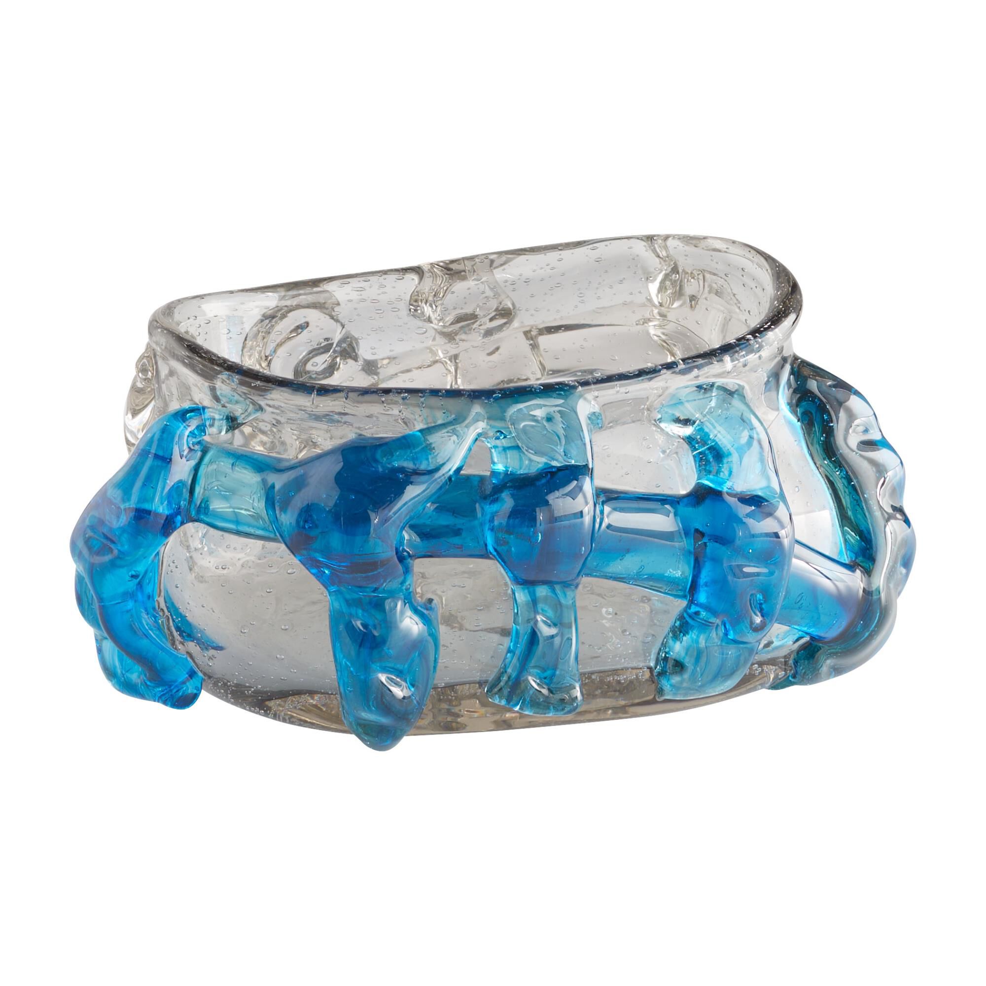 Arethusa Bowl | Blue Bowl by Cyan Designs
