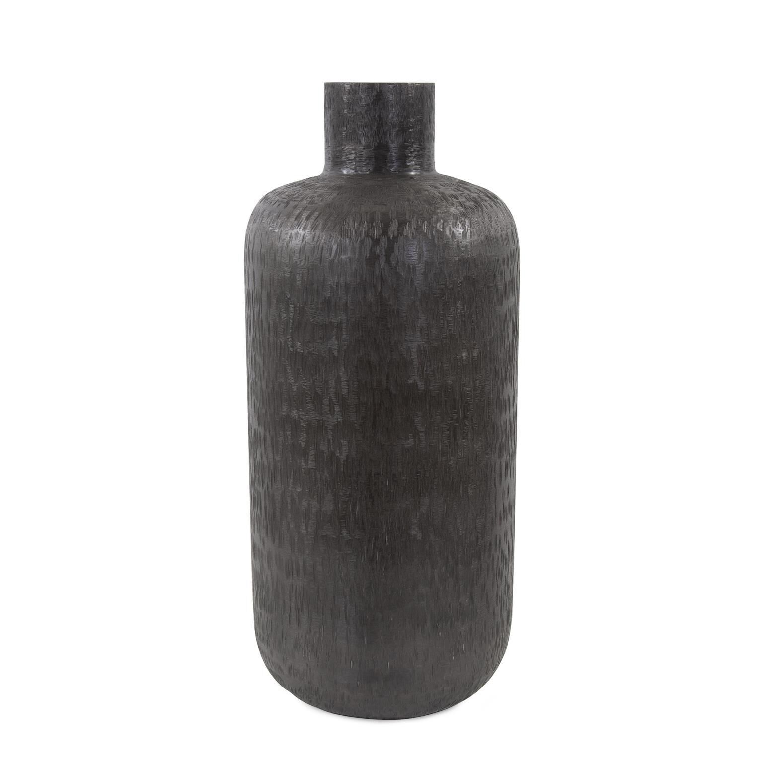 The Etched Crossways Vase-Urn by Howard Elliott Collection