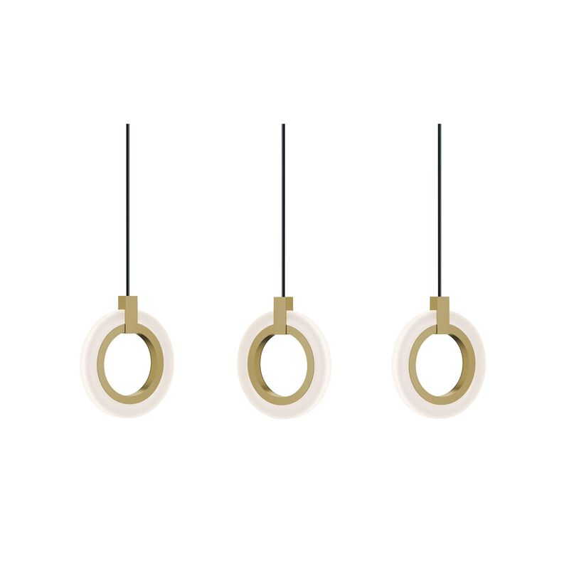 Halo 36 Inch Linear Suspension Light by AFX Lighting