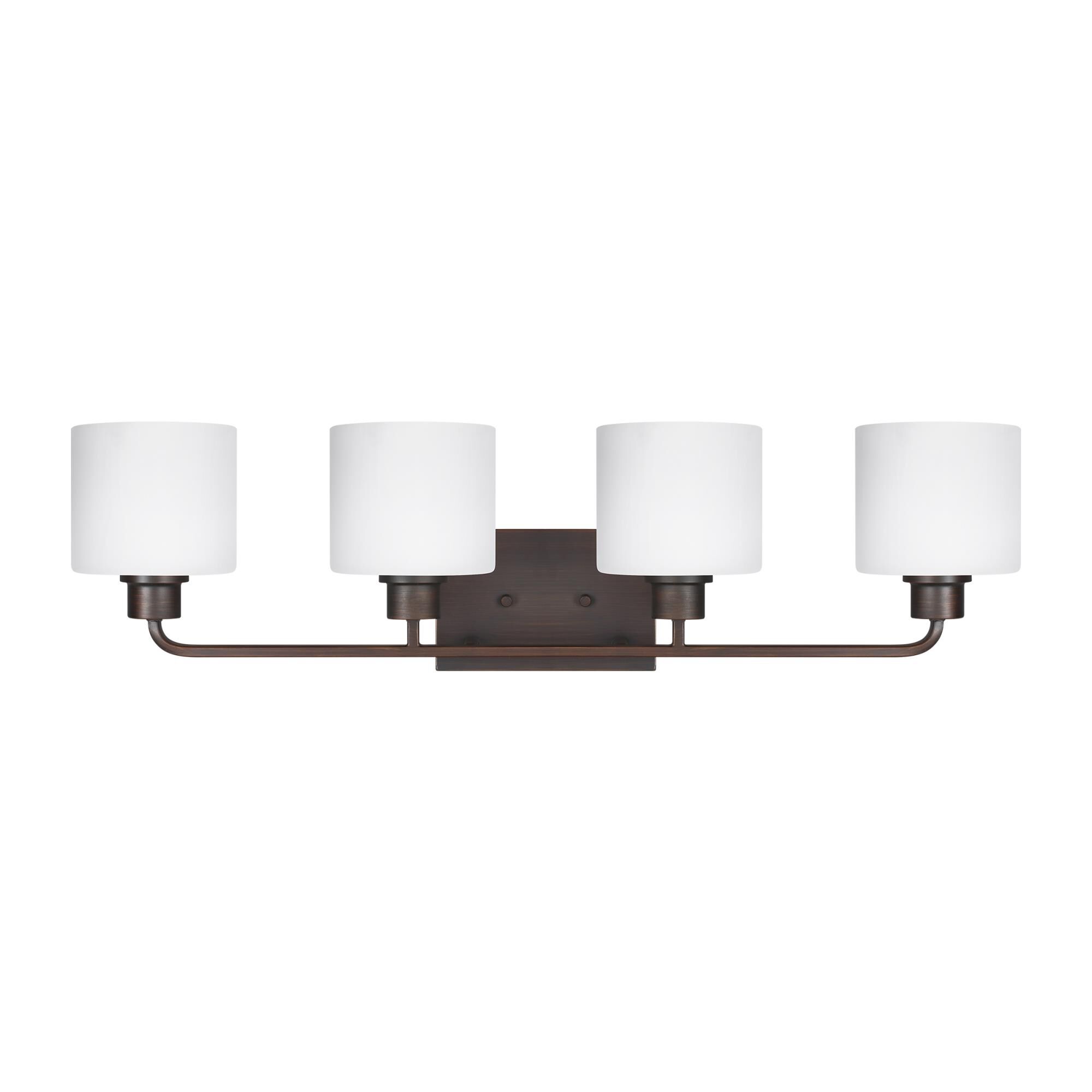 Canfield 31 Inch 4 Light Bath Vanity Light by Generation Lighting
