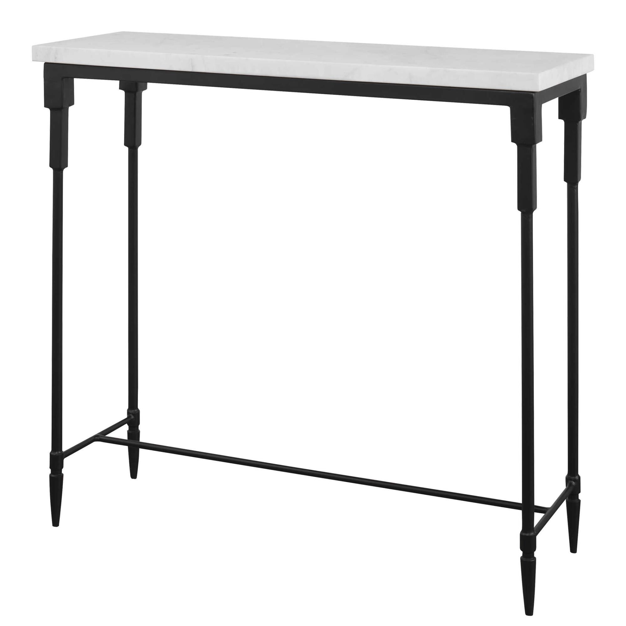 Shown in Black and White finish