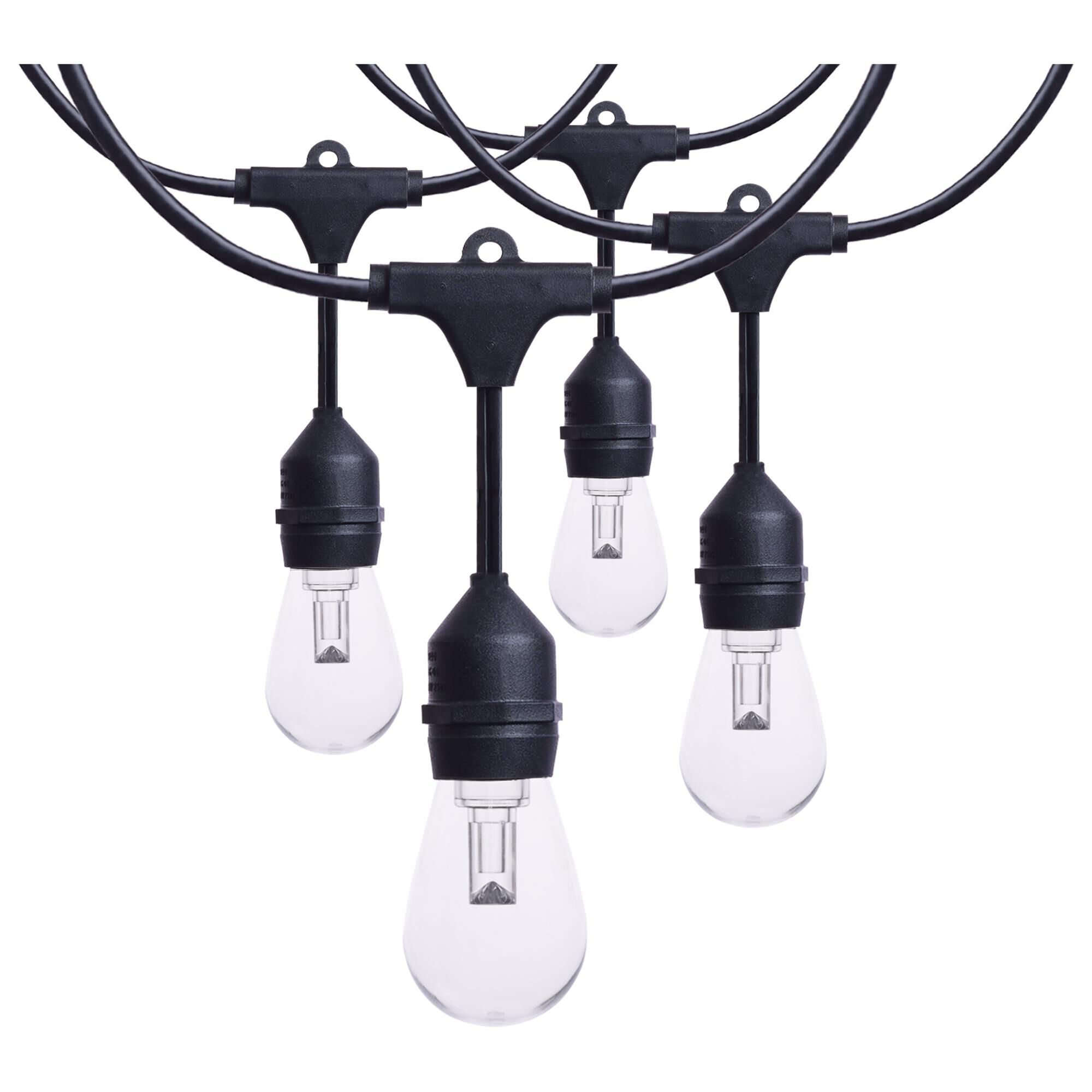Shown in Black finish