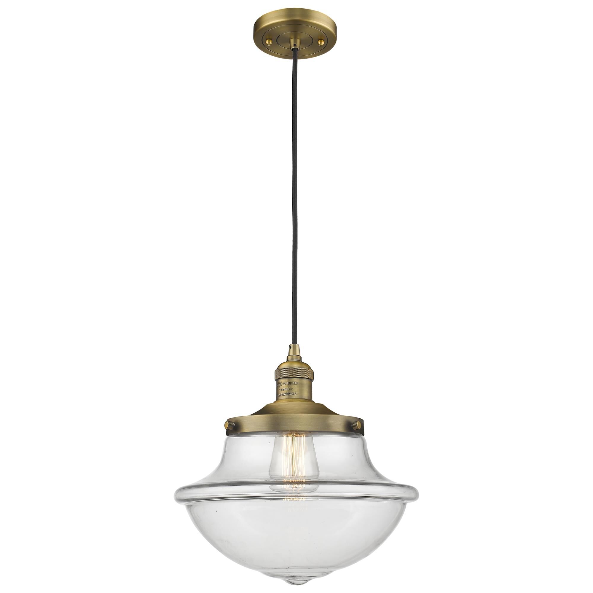 Innovations Lighting Bruno Marashlian Oxford 12 Inch Mini Pendant