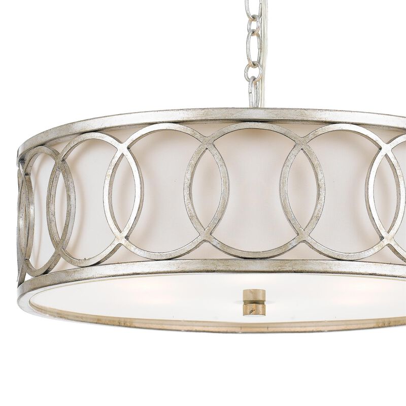 Libby Langdon Graham 18 Inch Chandelier by Crystorama