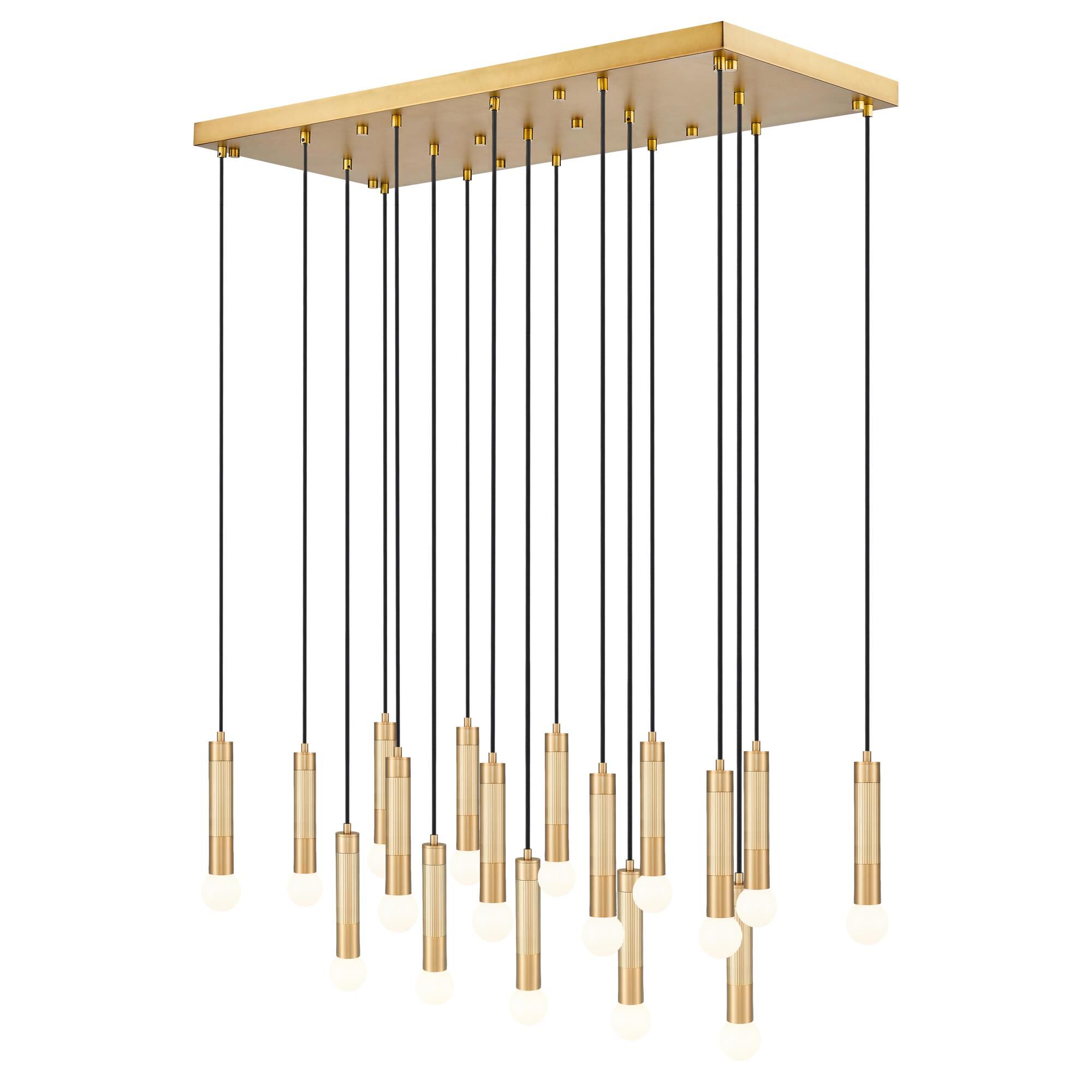 Stari 42 Inch Linear Suspension Light by Z Lite