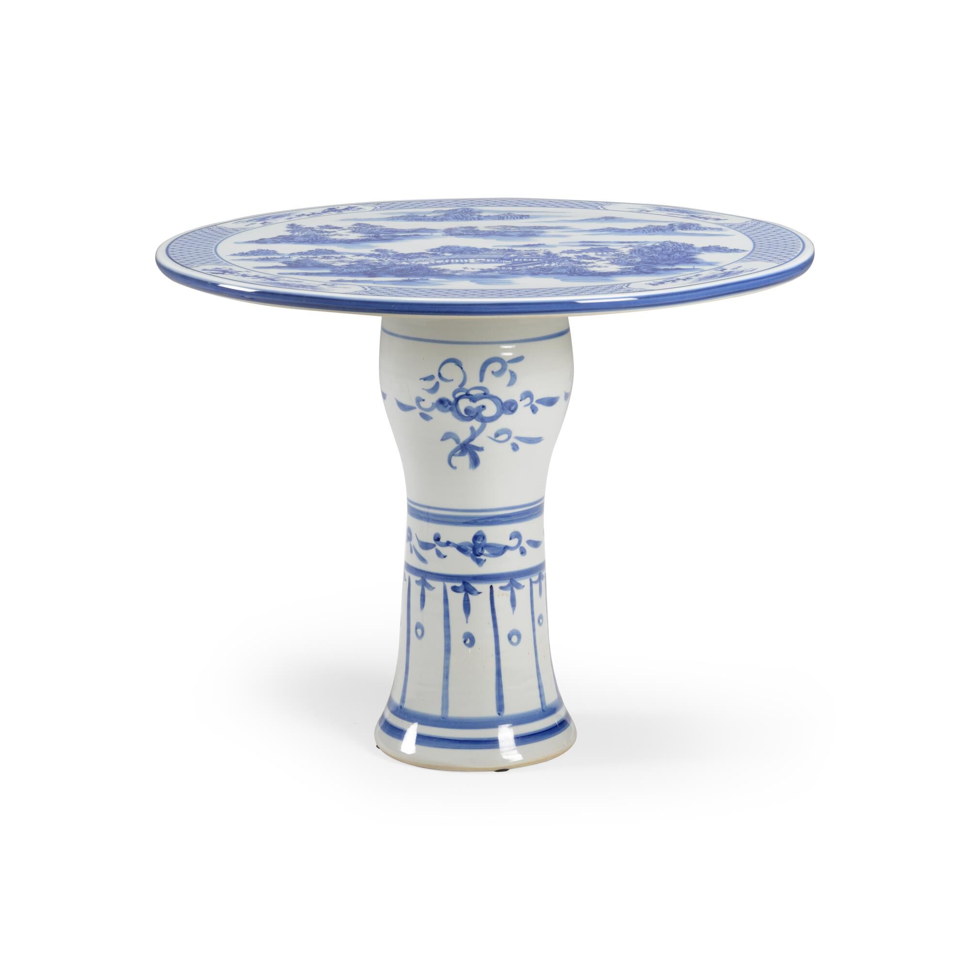 Canton Center Accent Table by Chelsea House