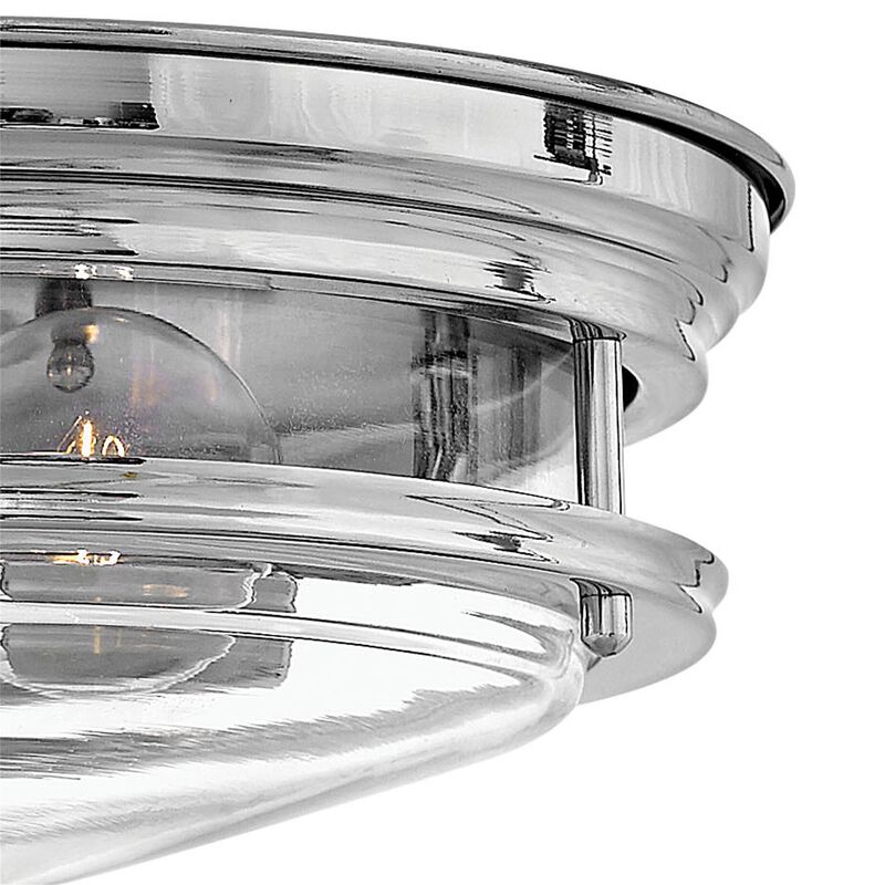 Hadley 12 Inch 2 Light Flush Mount by Hinkley