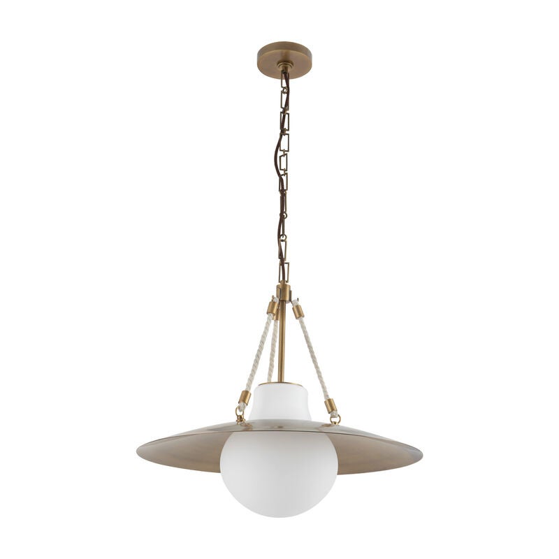 Peyton Fox Waverly Medium Pendant Light by Alora Lighting