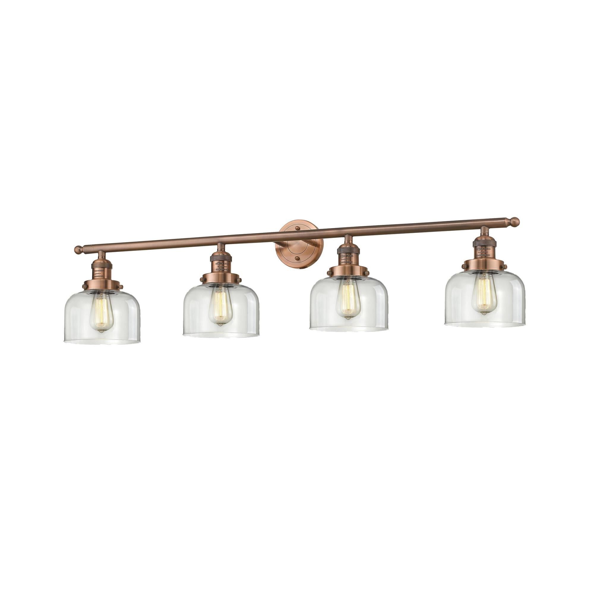 Bruno Marashlian Large Bell 44 Inch 4 Light Bath Vanity Light by Innovations Lighting