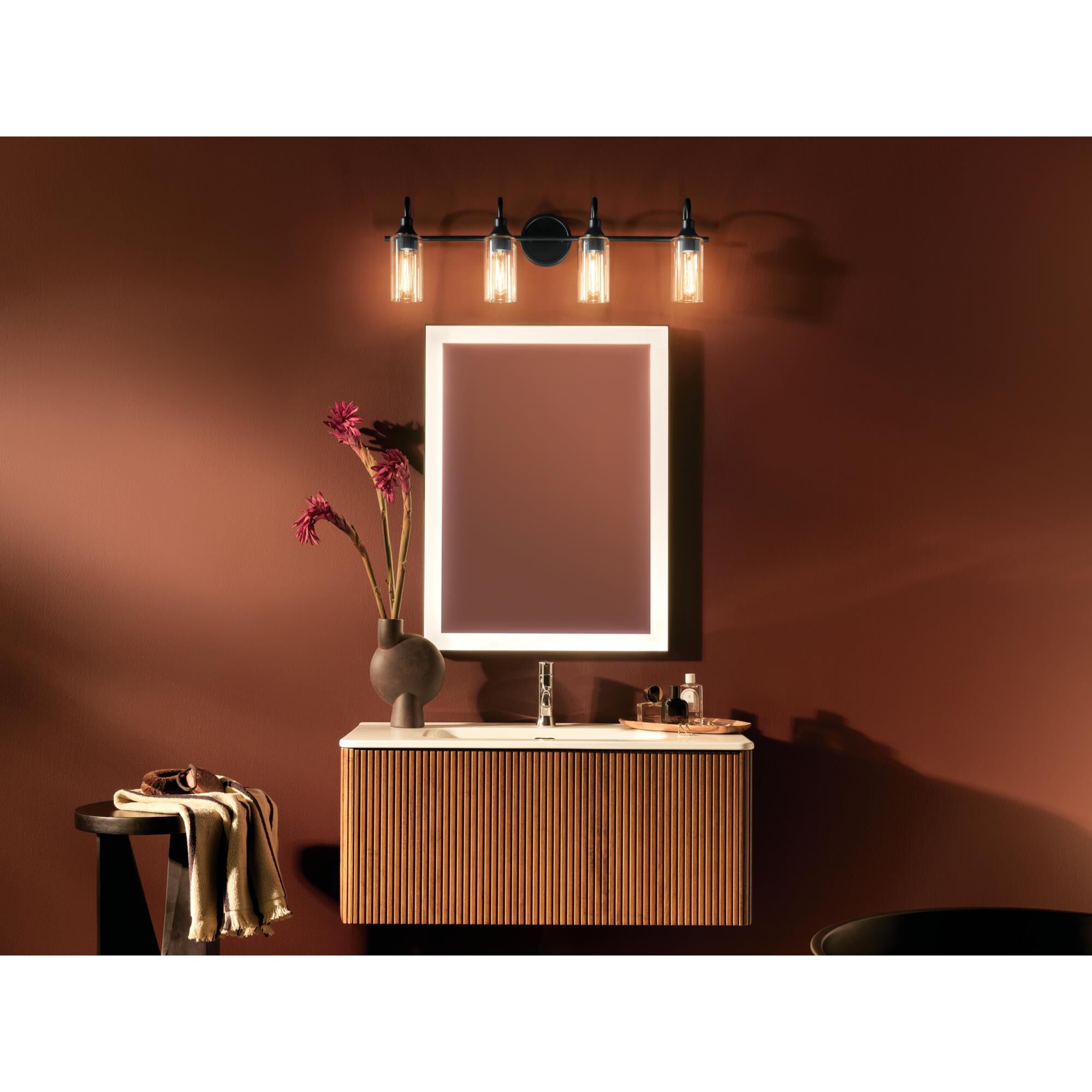 Kavi 32 Inch Bath Vanity Light by Kichler Lighting