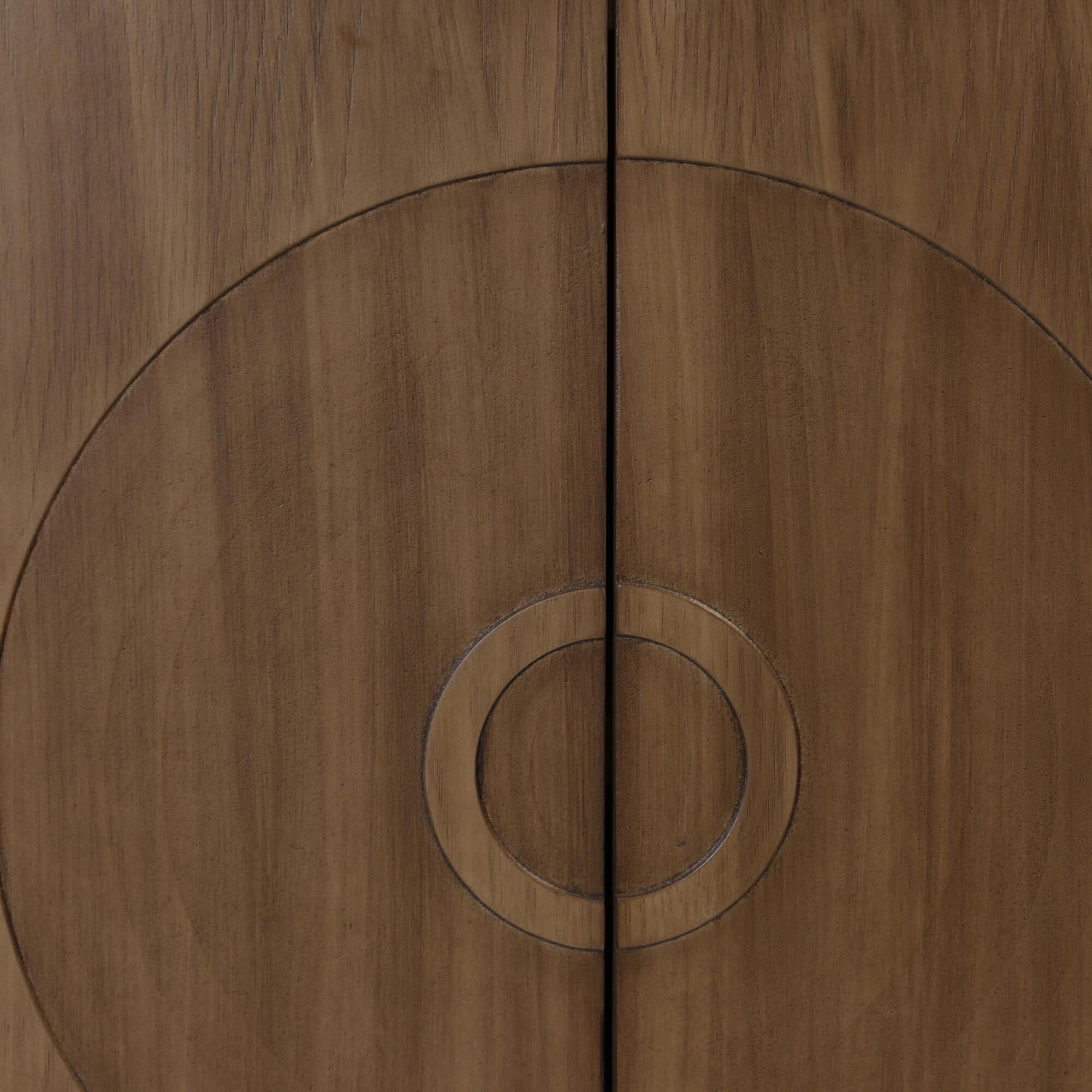 Modern Millie 86 Inch Credenza by Stylecraft