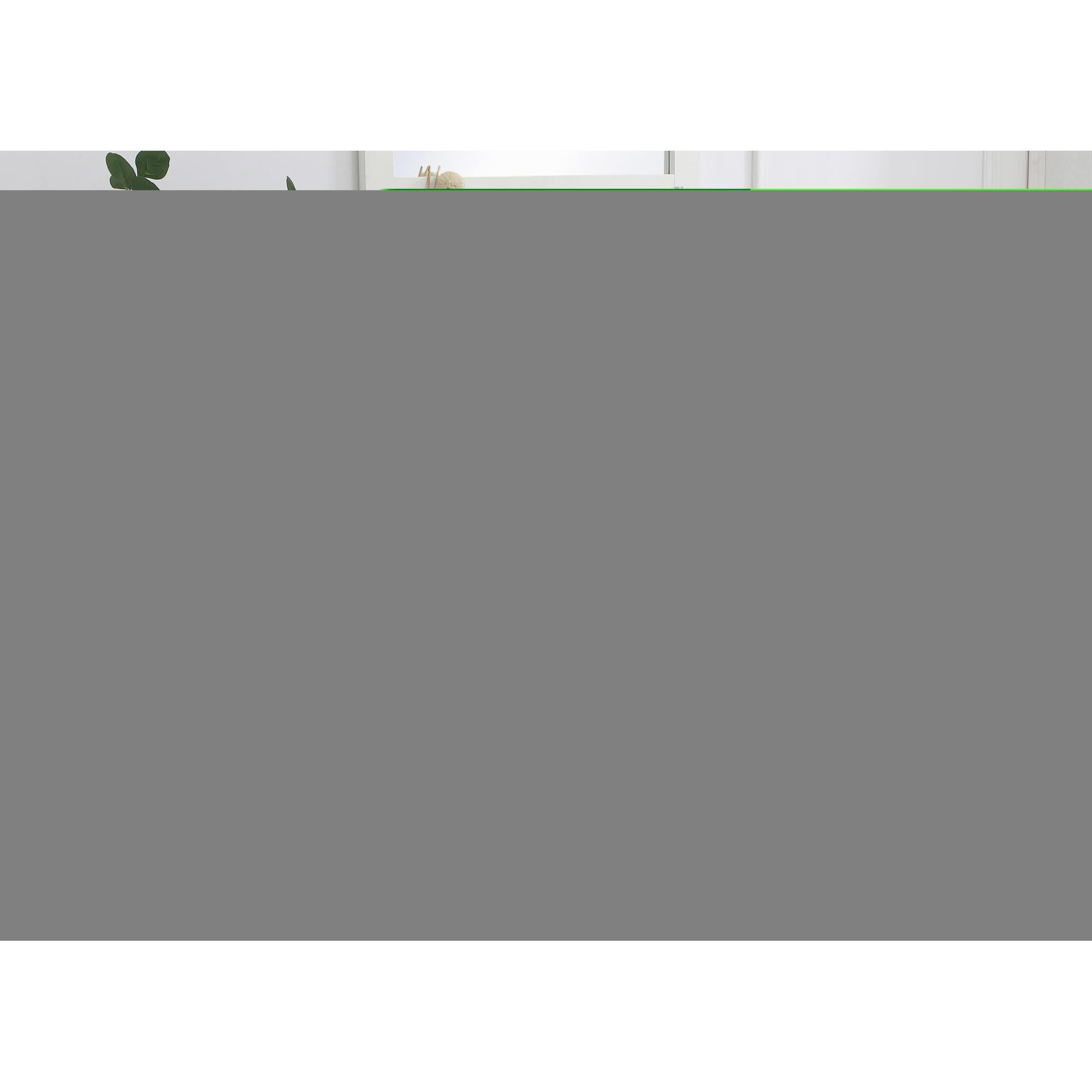 Shown in White And Brushed Nickel With Jazz White finish