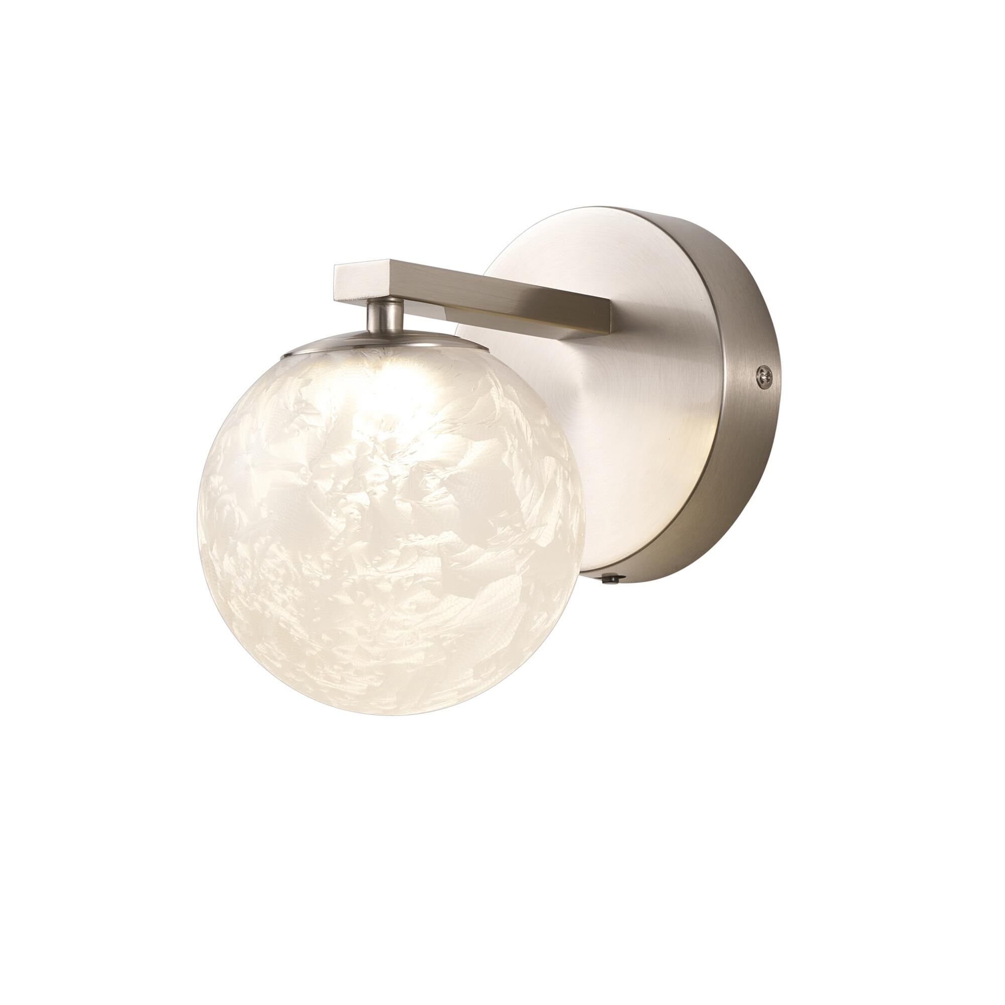 Shown in Brushed Nickel finish