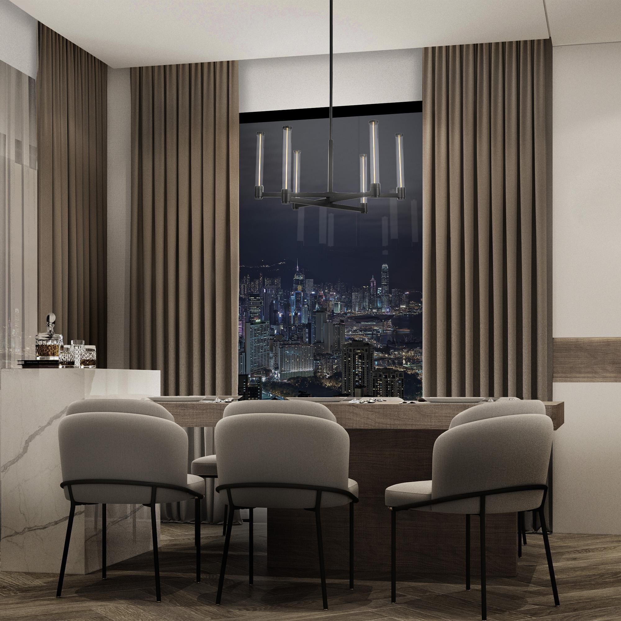 Shown in Black finish