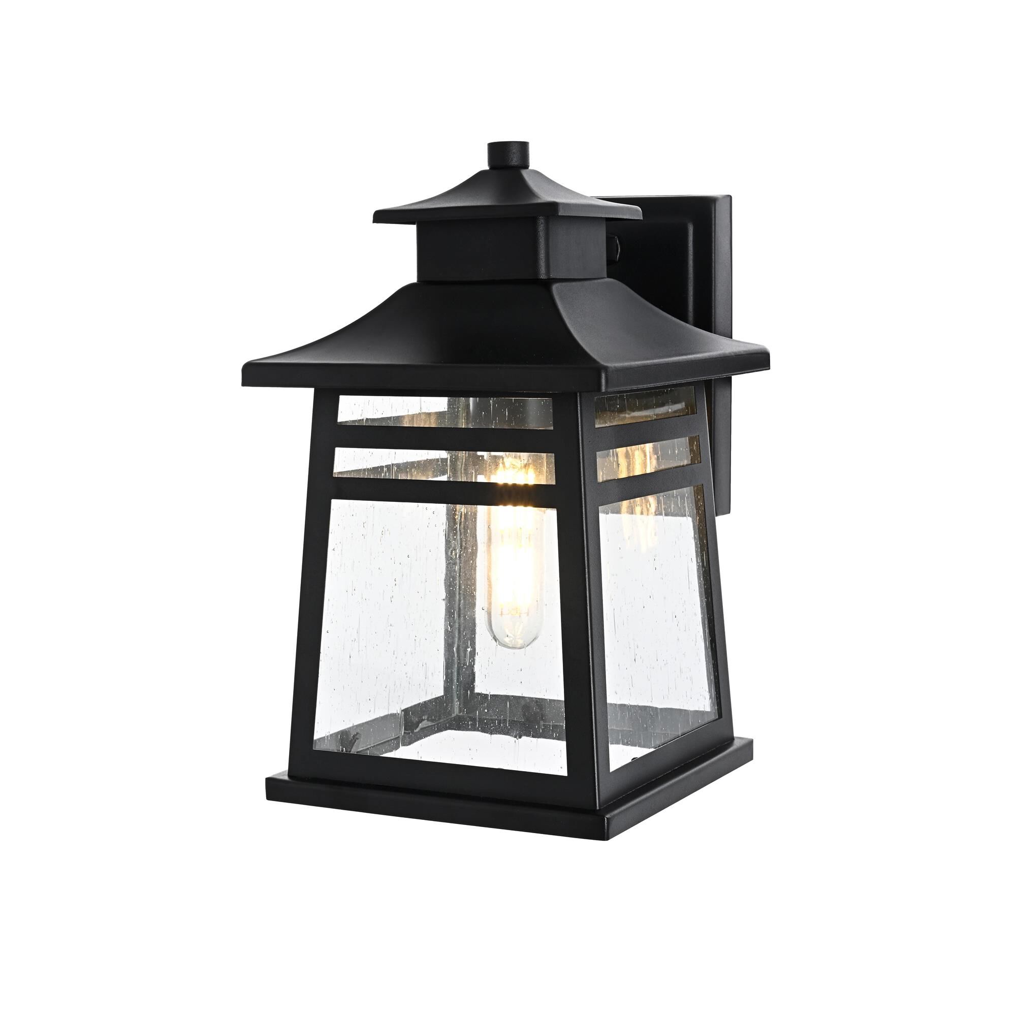 Shown in Black finish