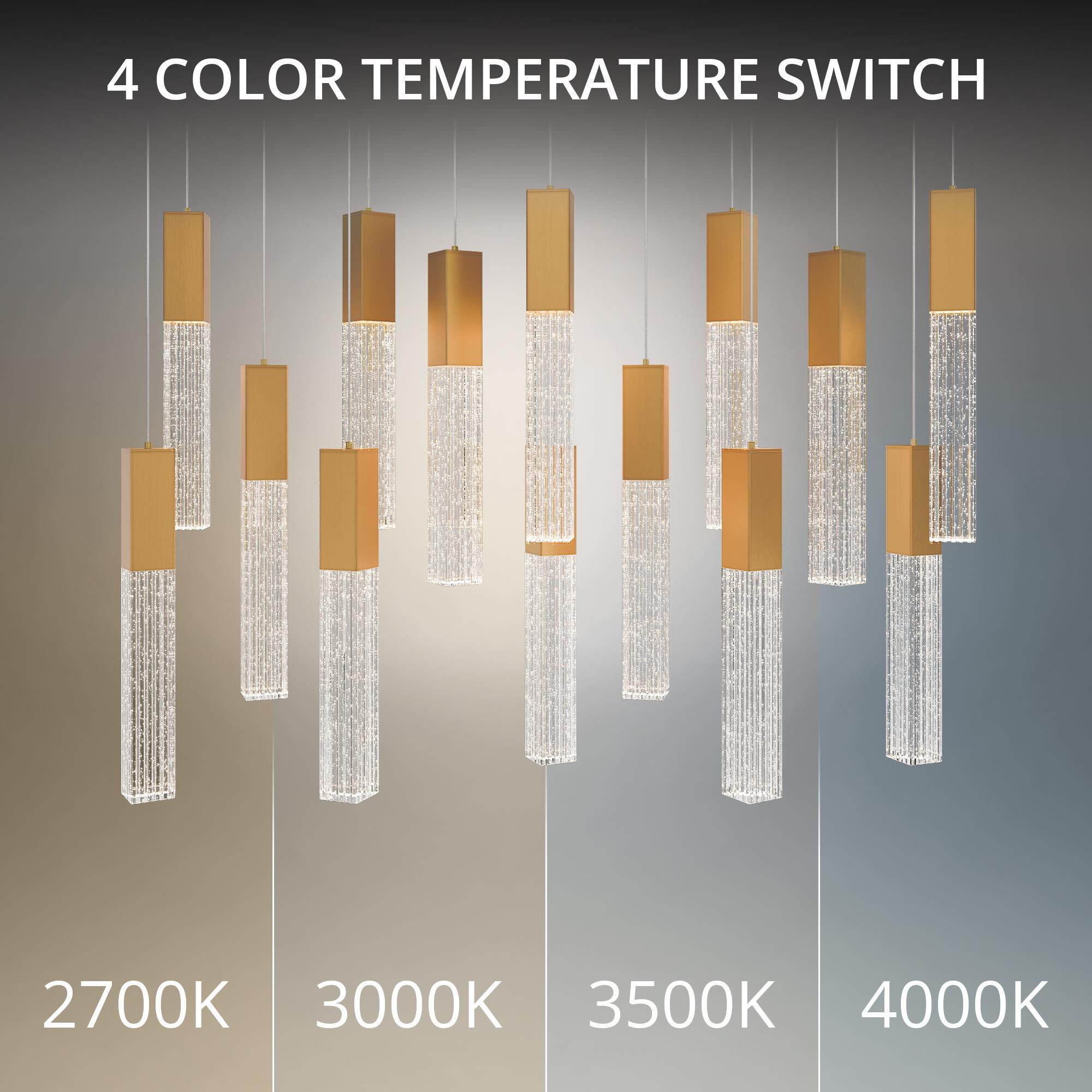 Cinema 40 Inch Multi Light Pendant by Modern Forms