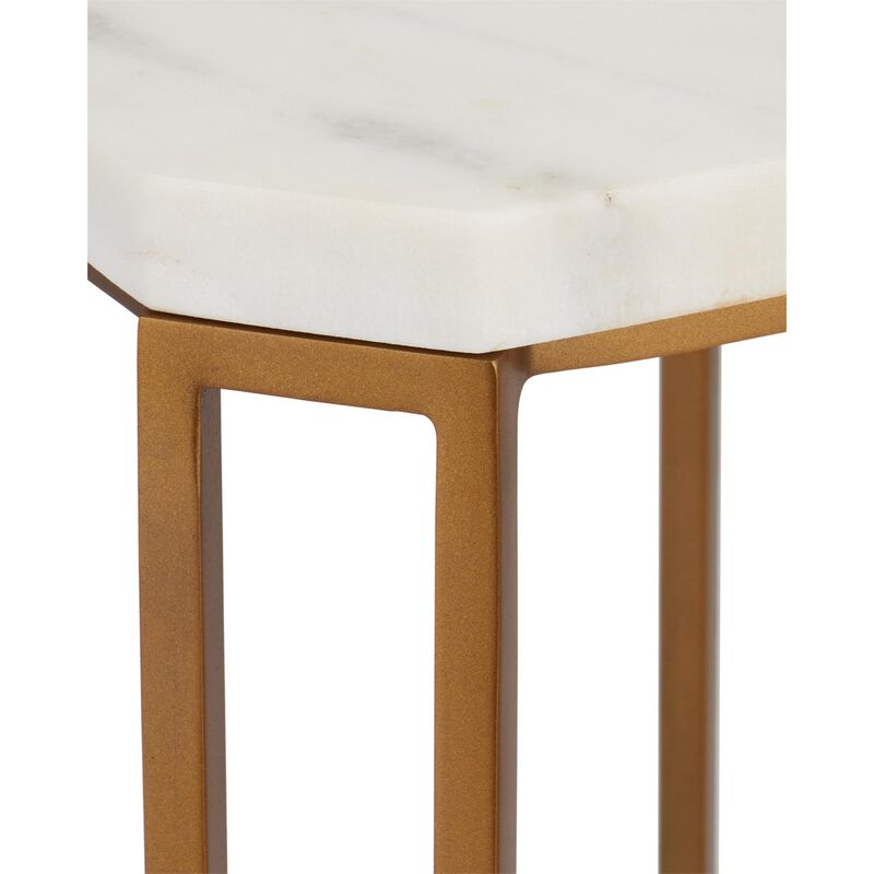 Ocho 22 Inch Accent Table by Currey & Company