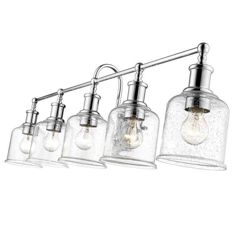 Bryant 40 Inch 5 Light Bath Vanity Light by Z-Lite