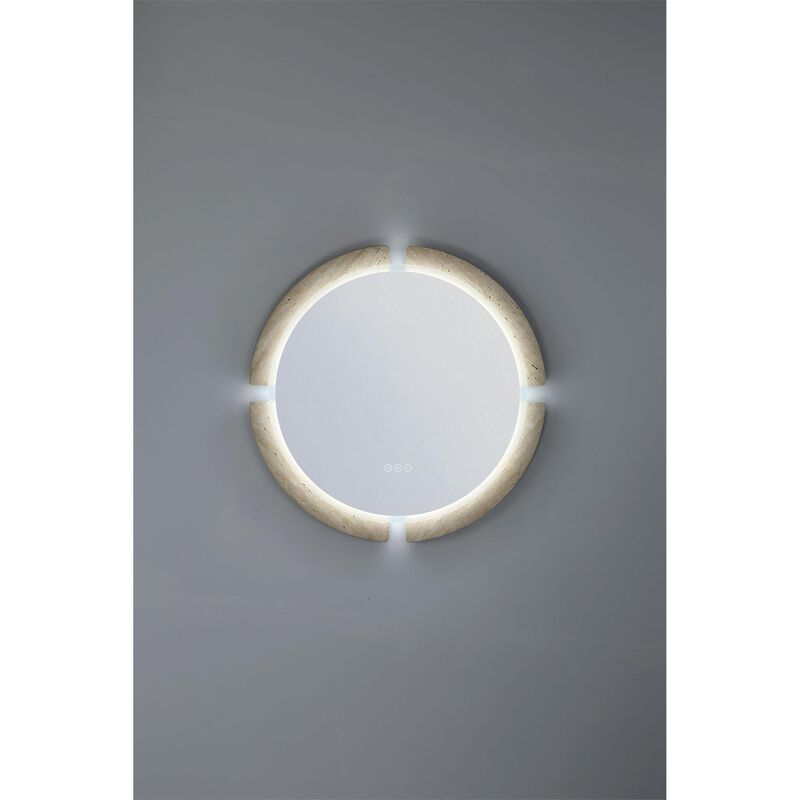 Sadona 30 Inch LED Lighted Mirror by Eurofase Lighting